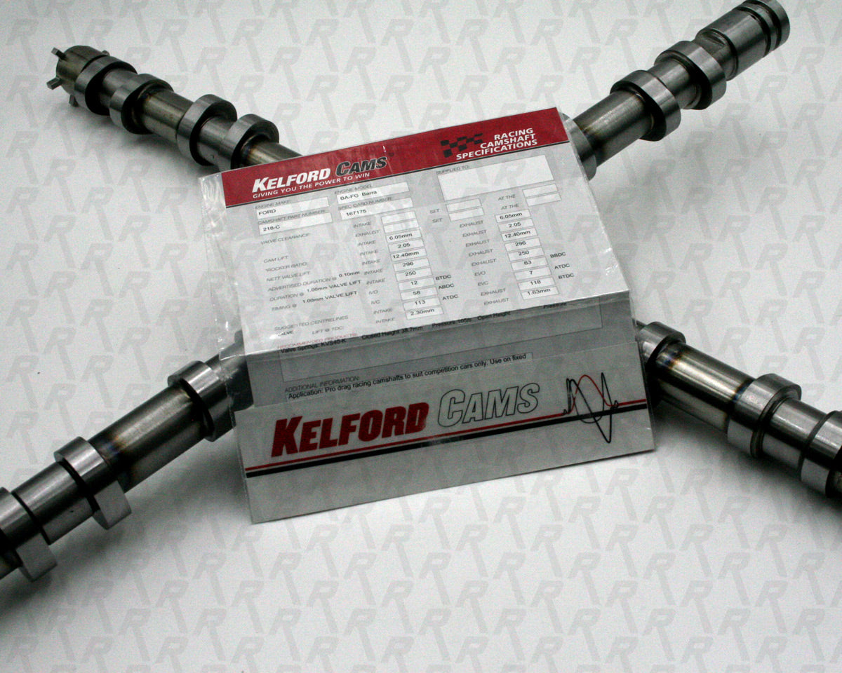Kelford Barra Cams DSR Performance Shop