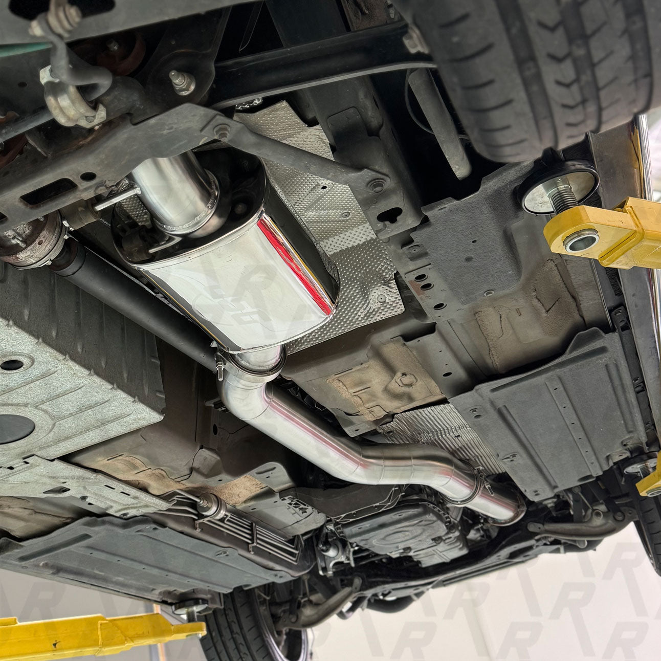 DSR 4-inch Stainless Steel Falcon BA-FGX System