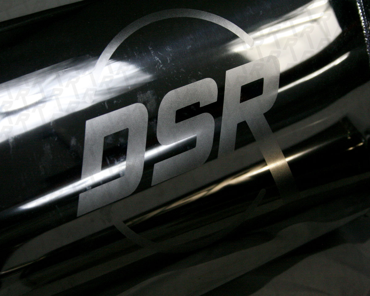 DSR 4-inch Stainless Steel Falcon BA-FGX System