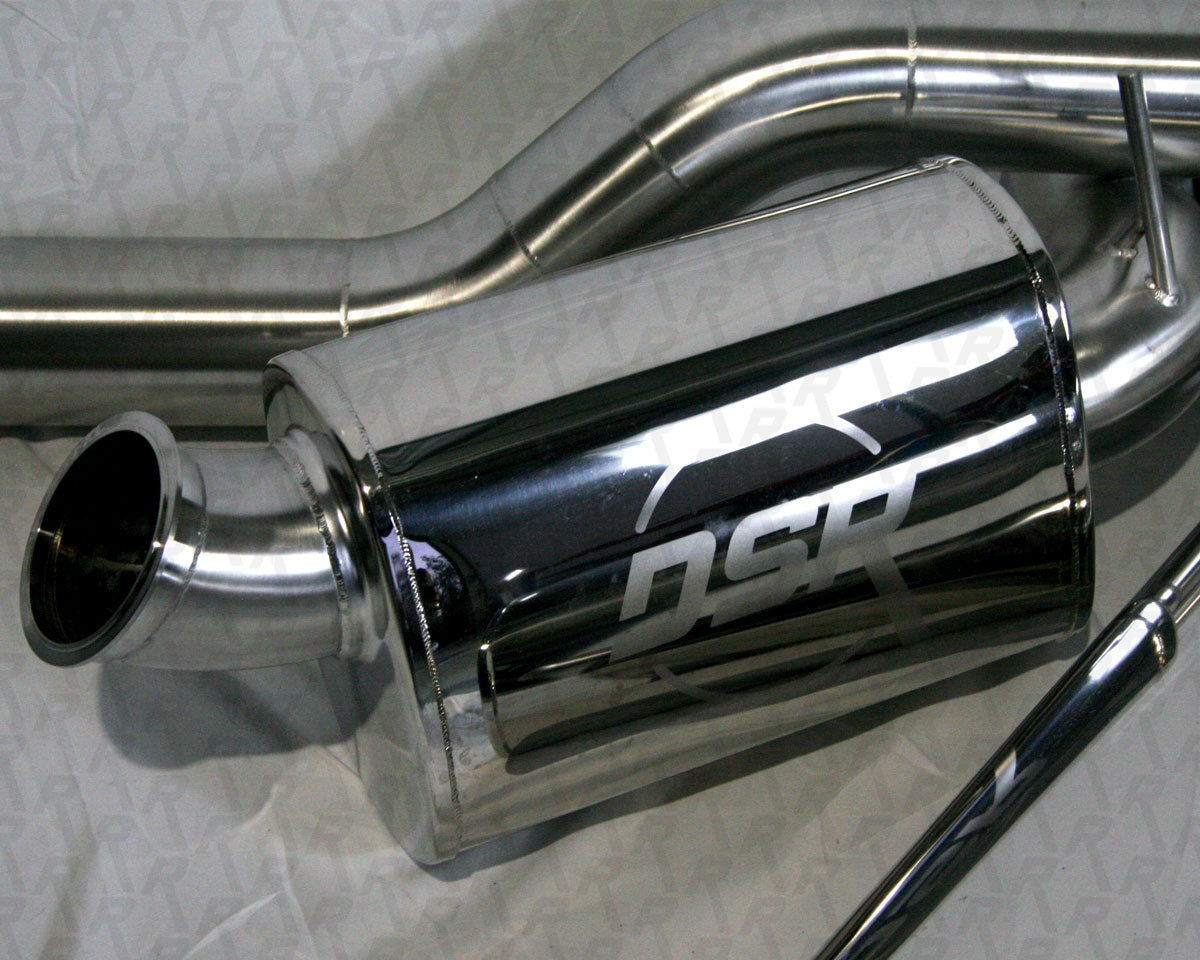 DSR 4-inch Stainless Steel Falcon BA-FGX System