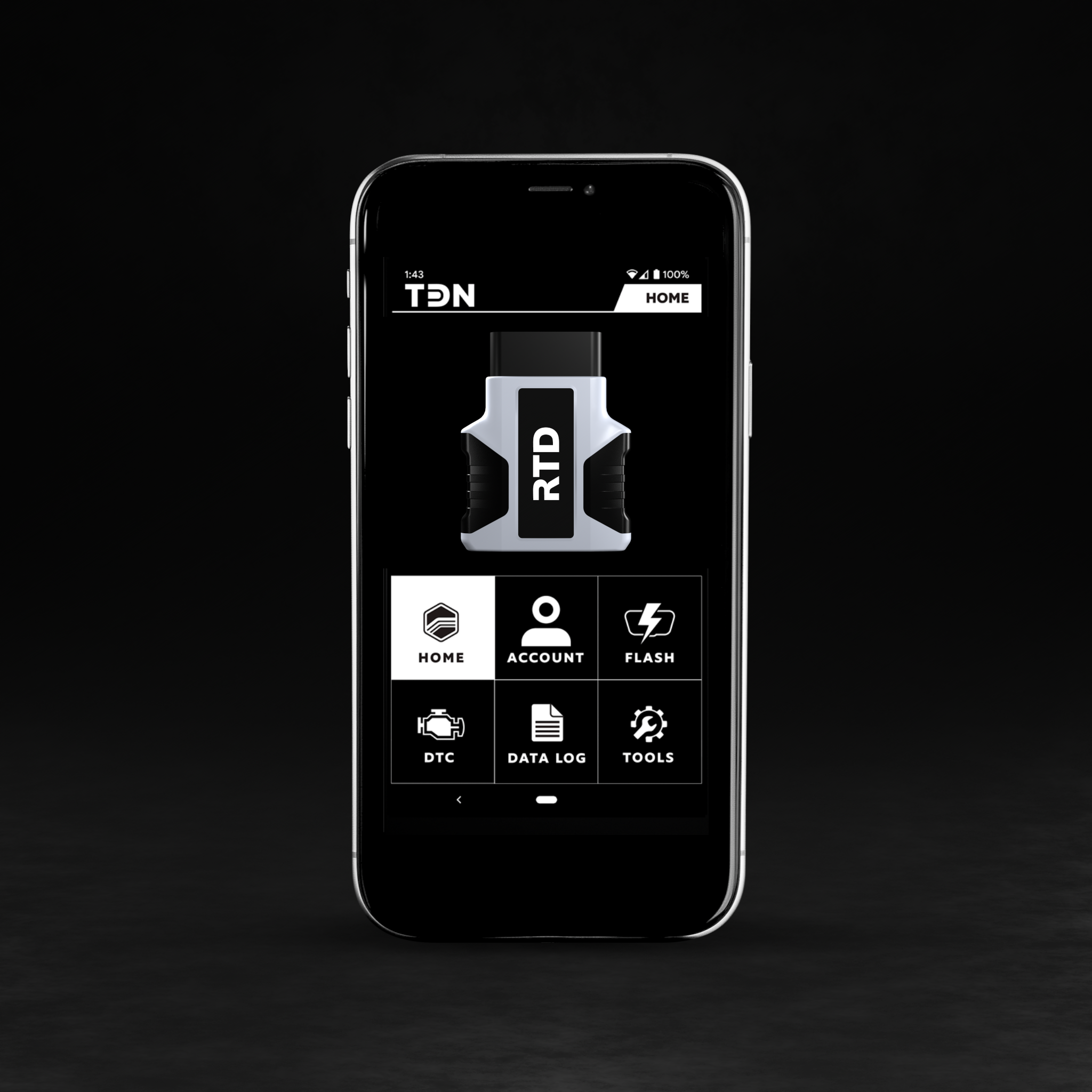 Ford Mustang GT 5.0 10 speed Remote Tuning Bundle with HP Tuner RTD 4 device