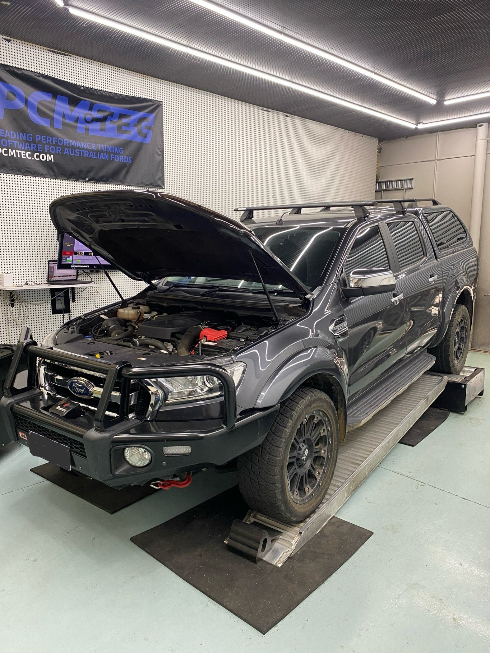 Ford Ranger 3.2L PX 1 2 3  Engine Calibration