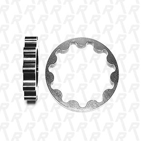 Billet Oil Pump Gears (suit Barra)