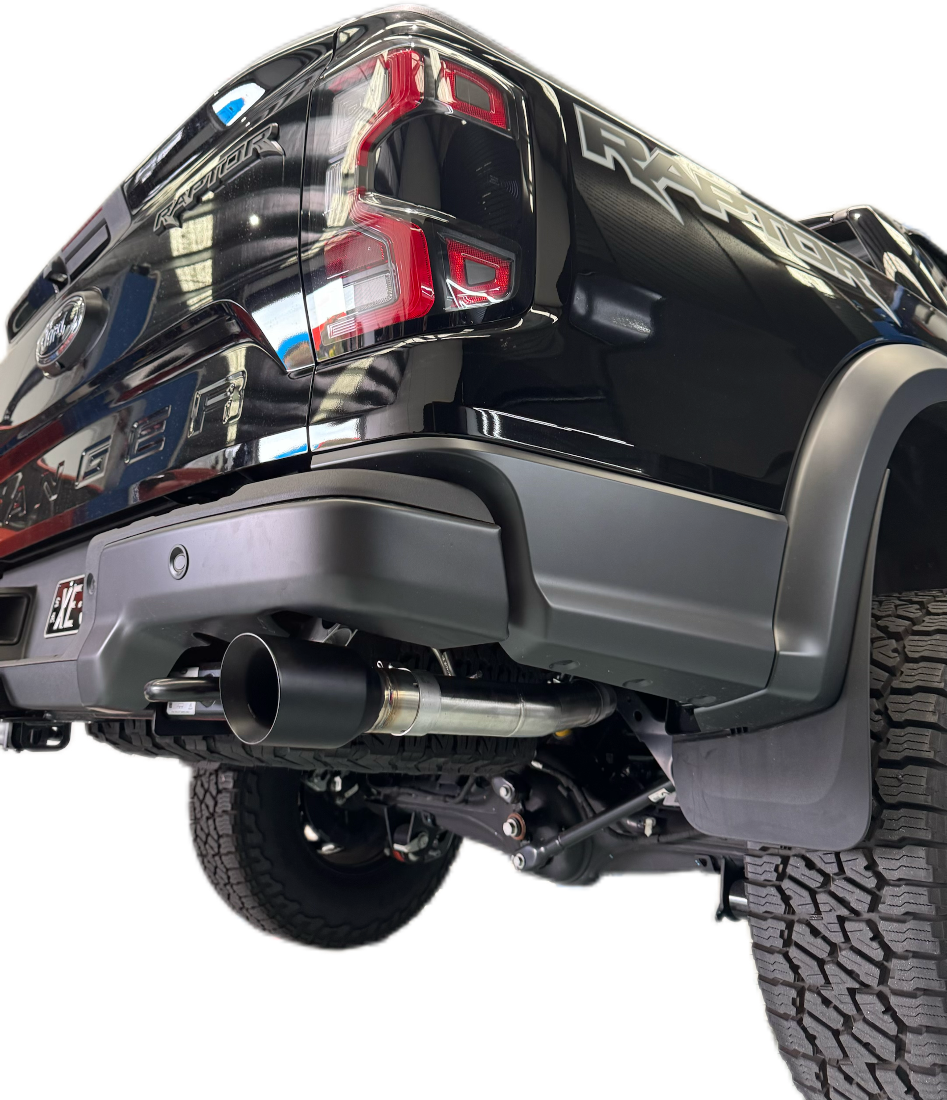 DSR Next Gen Ranger Raptor Resonator Delete Tail Pipes