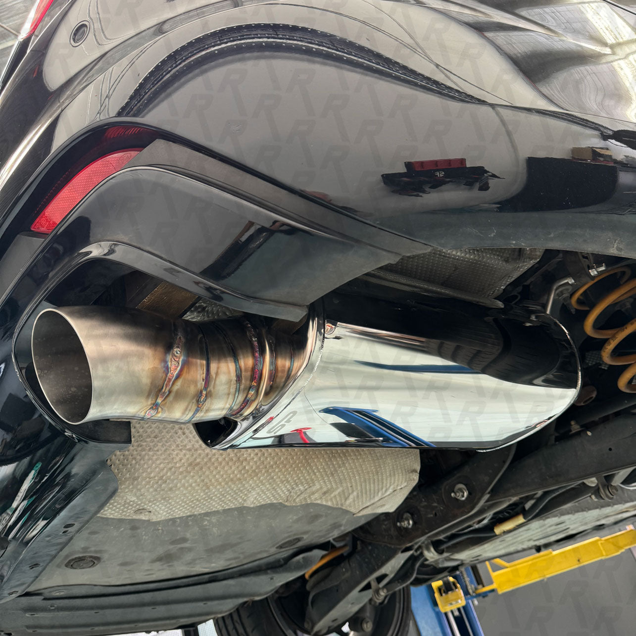 DSR 4-inch Stainless Steel Falcon BA-FGX System