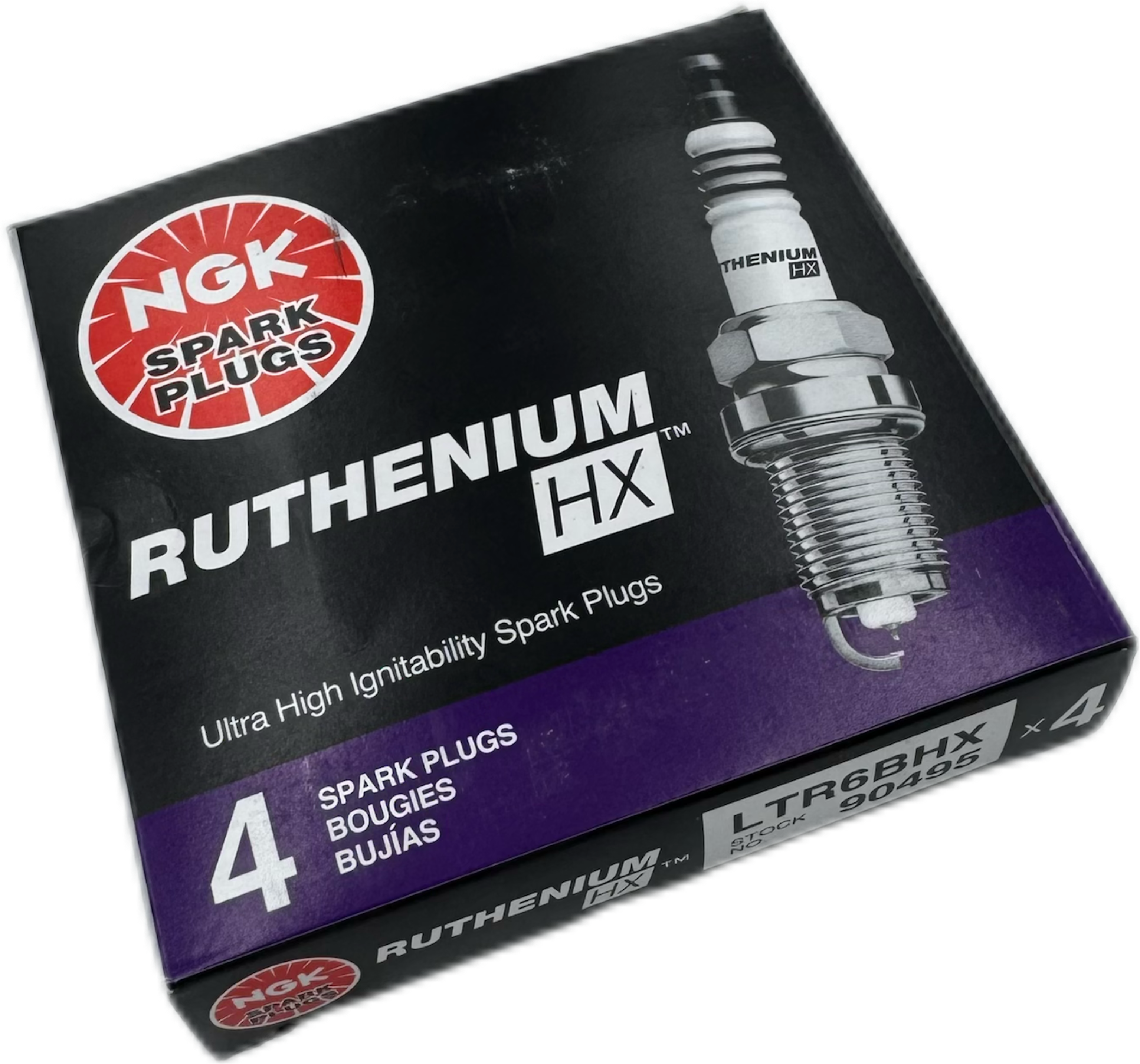 Ranger Raptor Spark plugs NGK Ruthenium HX