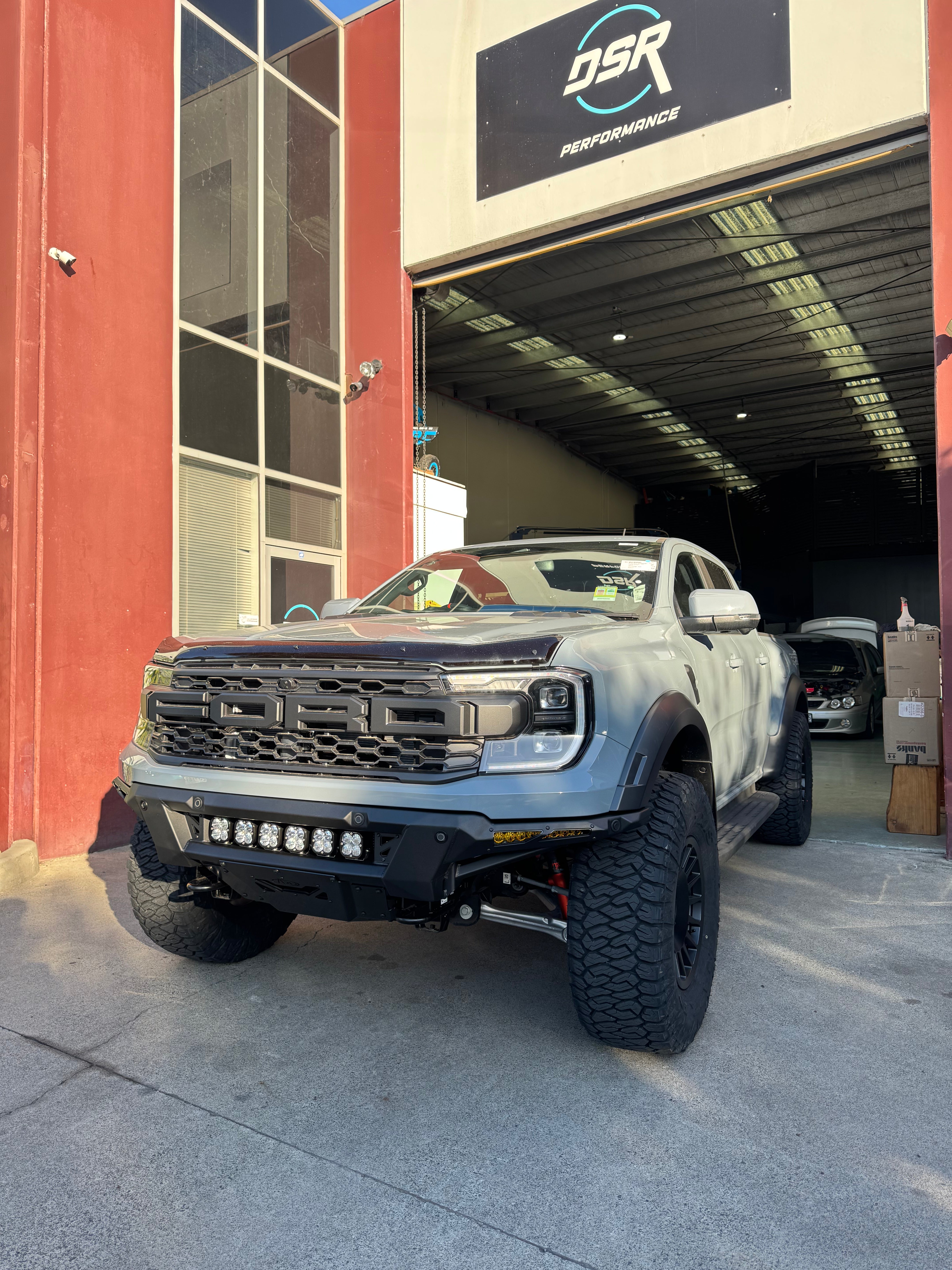 Ranger Raptor Upgrades – DSR Performance