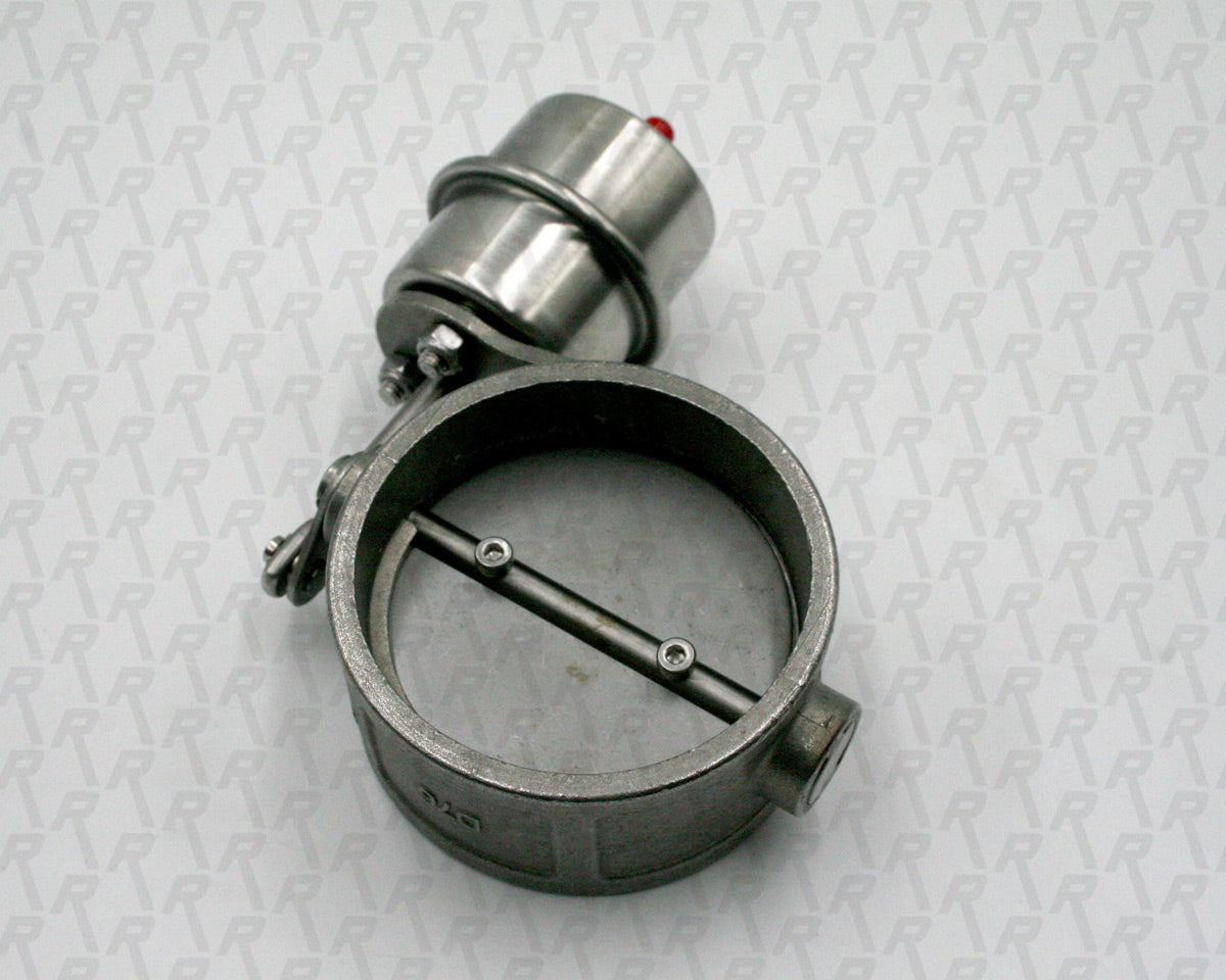 Exhaust Valve Cut-Out Vacuum-Operated
