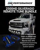 Chevy Silverado 2500HD L5P Duramax Remote Tune Bundle