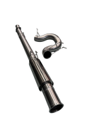 DSR F250 Power Stroke 5 inch Stainless Steel Exhaust