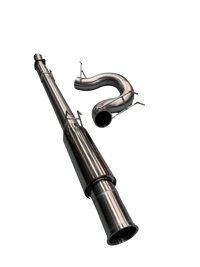 DSR F250 Power Stroke 5 inch Stainless Steel Exhaust