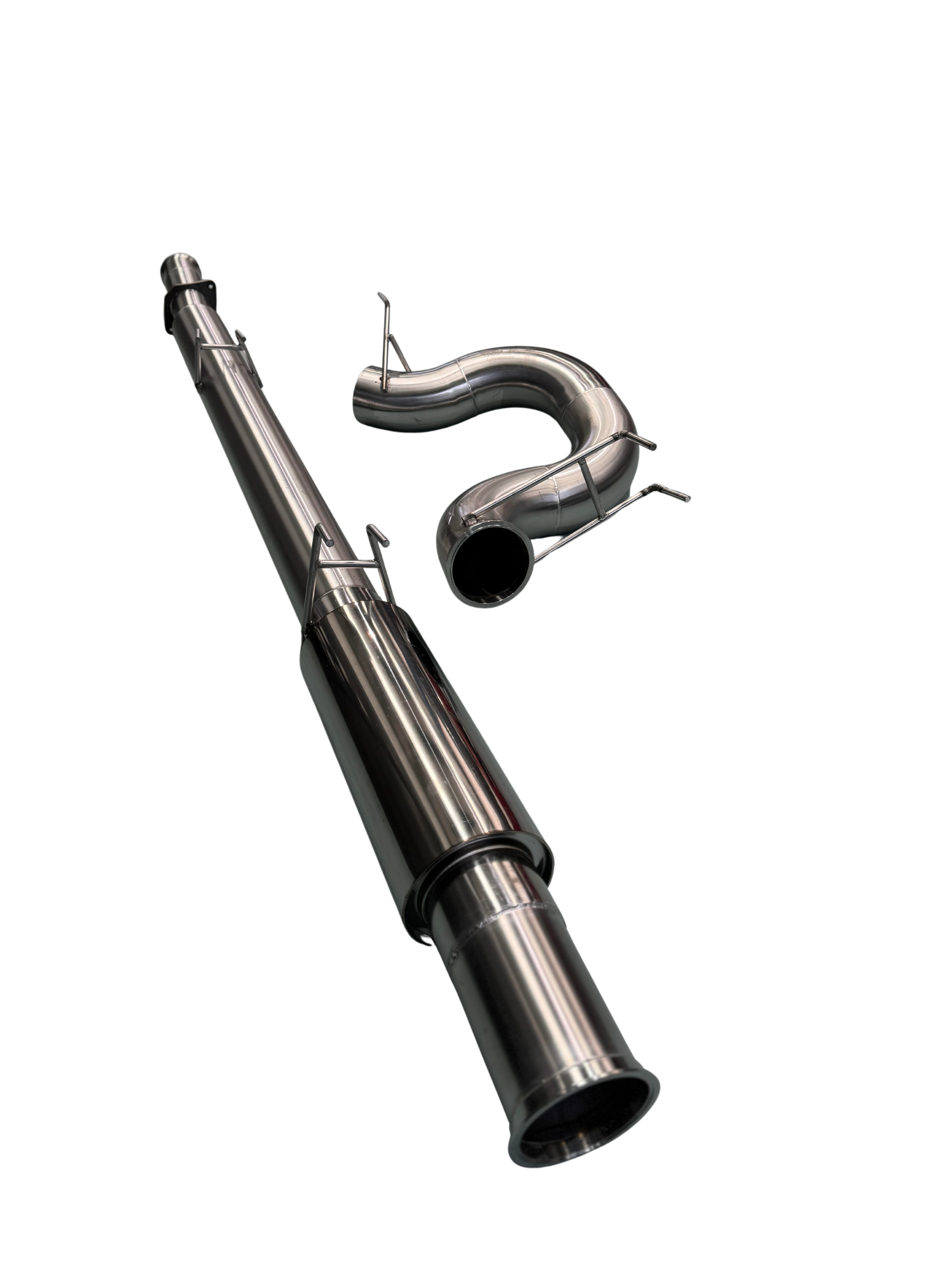 DSR F250 Power Stroke 5 inch Stainless Steel Exhaust