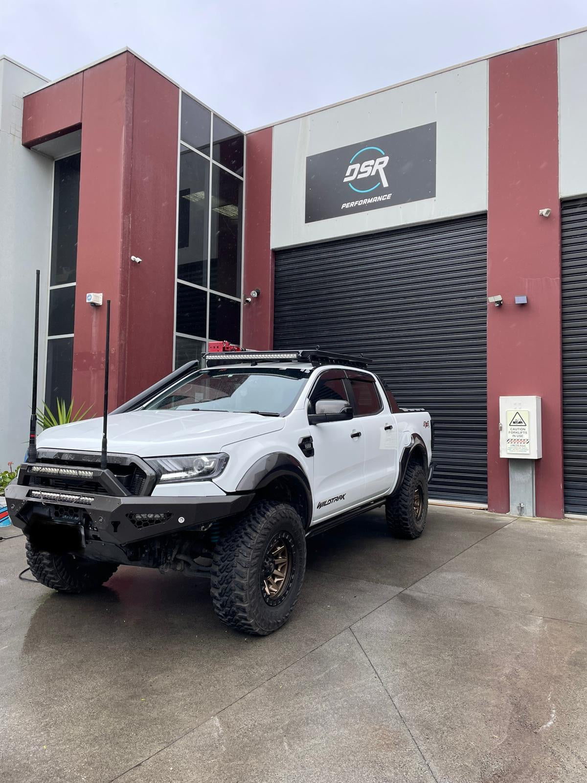 Ford Ranger 3.2 Stage 2 Power Package