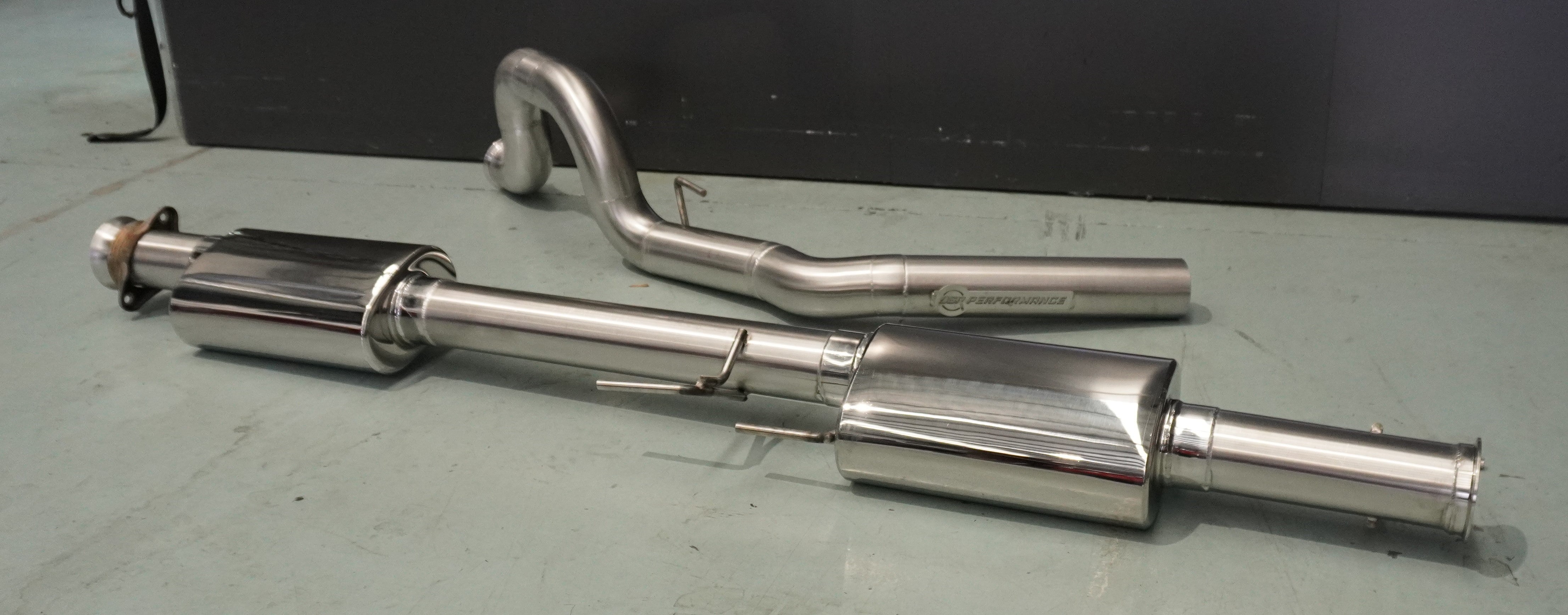 DSR F150 3.5 INCH Cat Back Exhaust