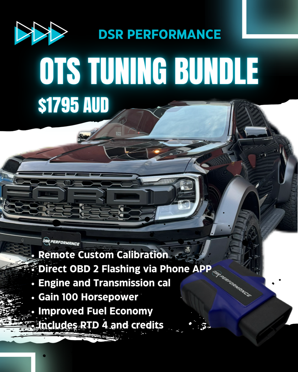 Ranger Raptor Upgrades – DSR Performance