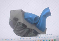 DSR Next Gen Ranger Raptor V2 Max flow Air Box