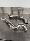 DSR Next Gen Ranger Raptor Dump Pipes