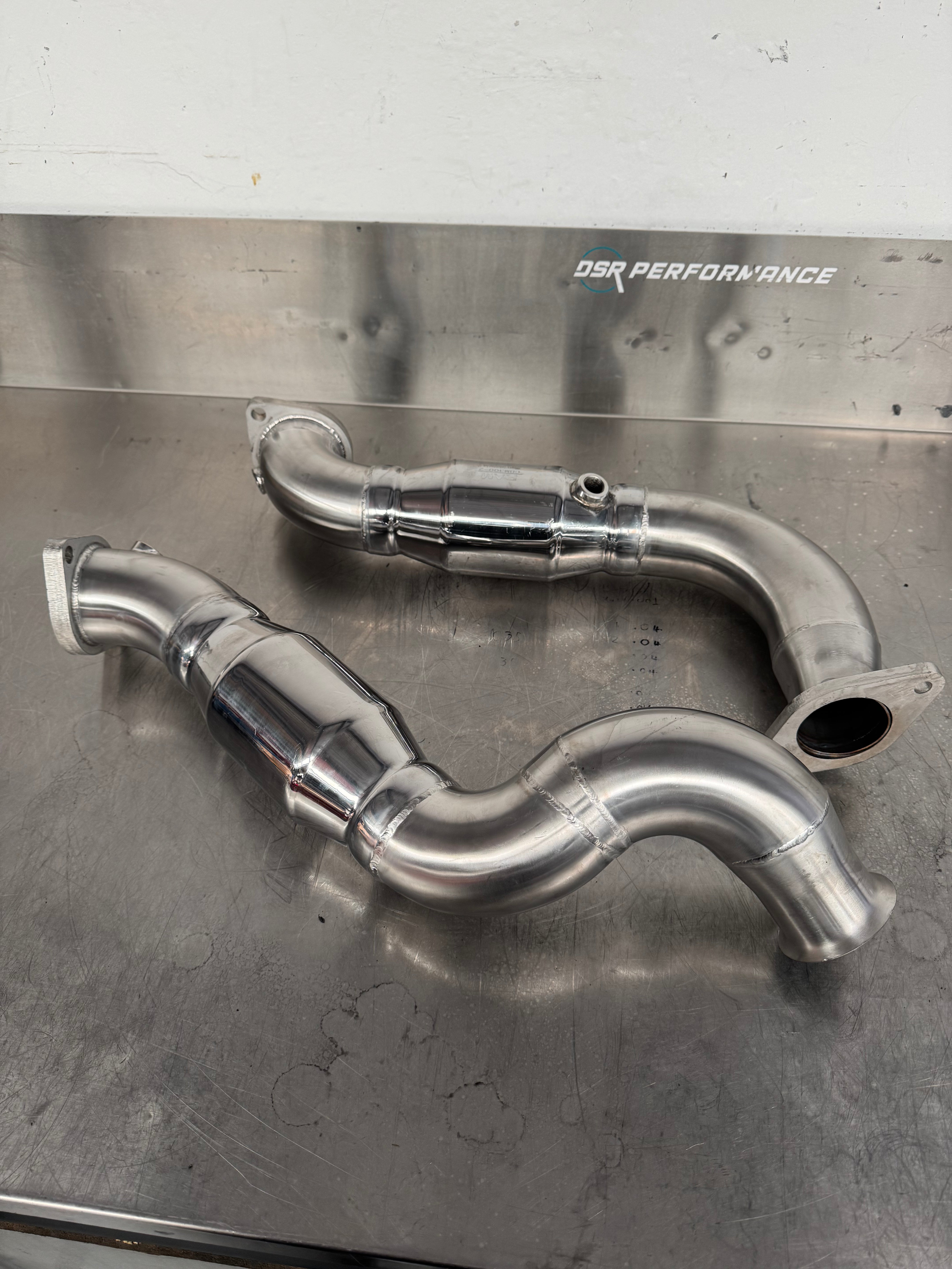 DSR Next Gen Ranger Raptor Dump Pipes