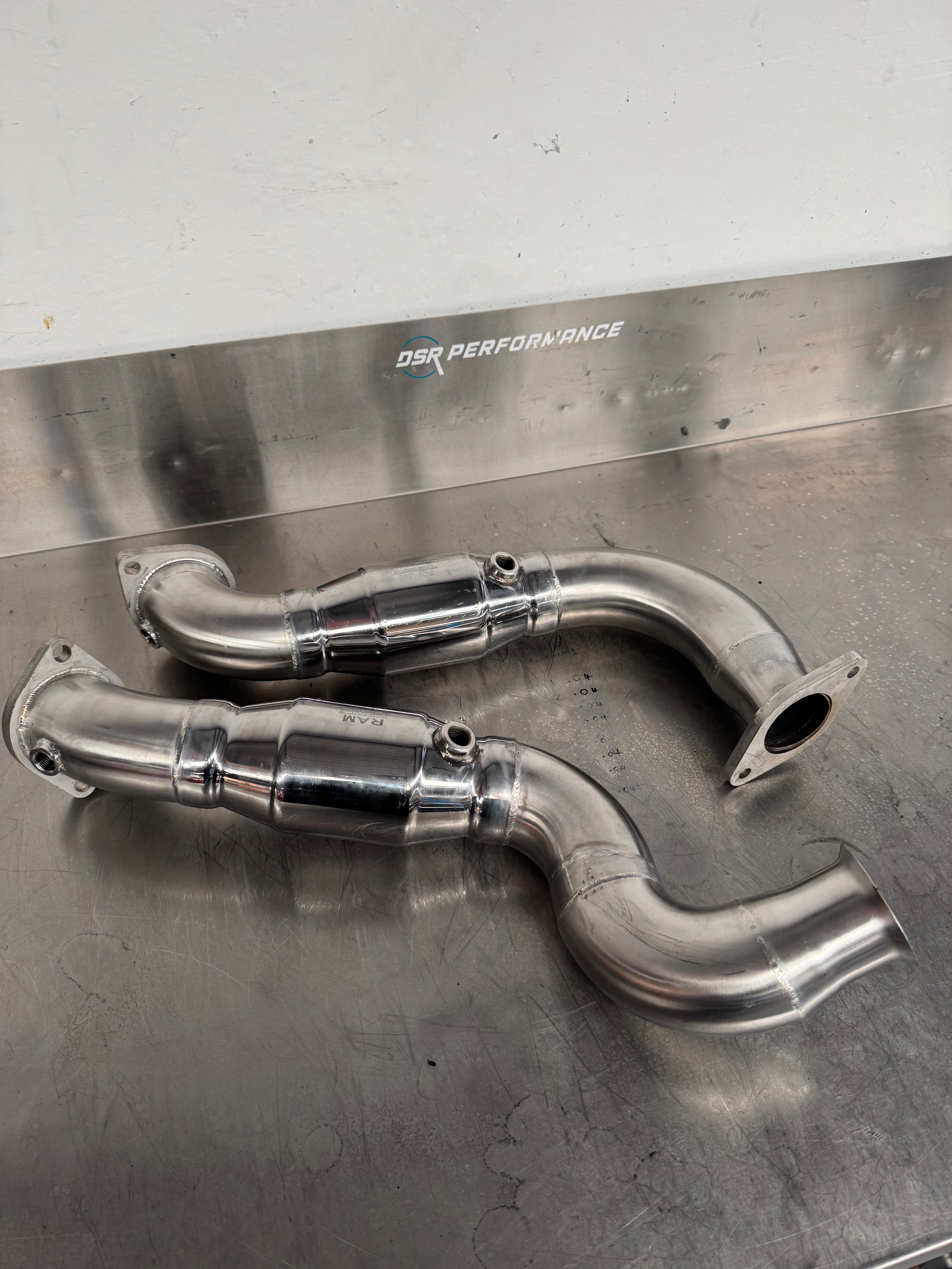 DSR Next Gen Ranger Raptor Dump Pipes