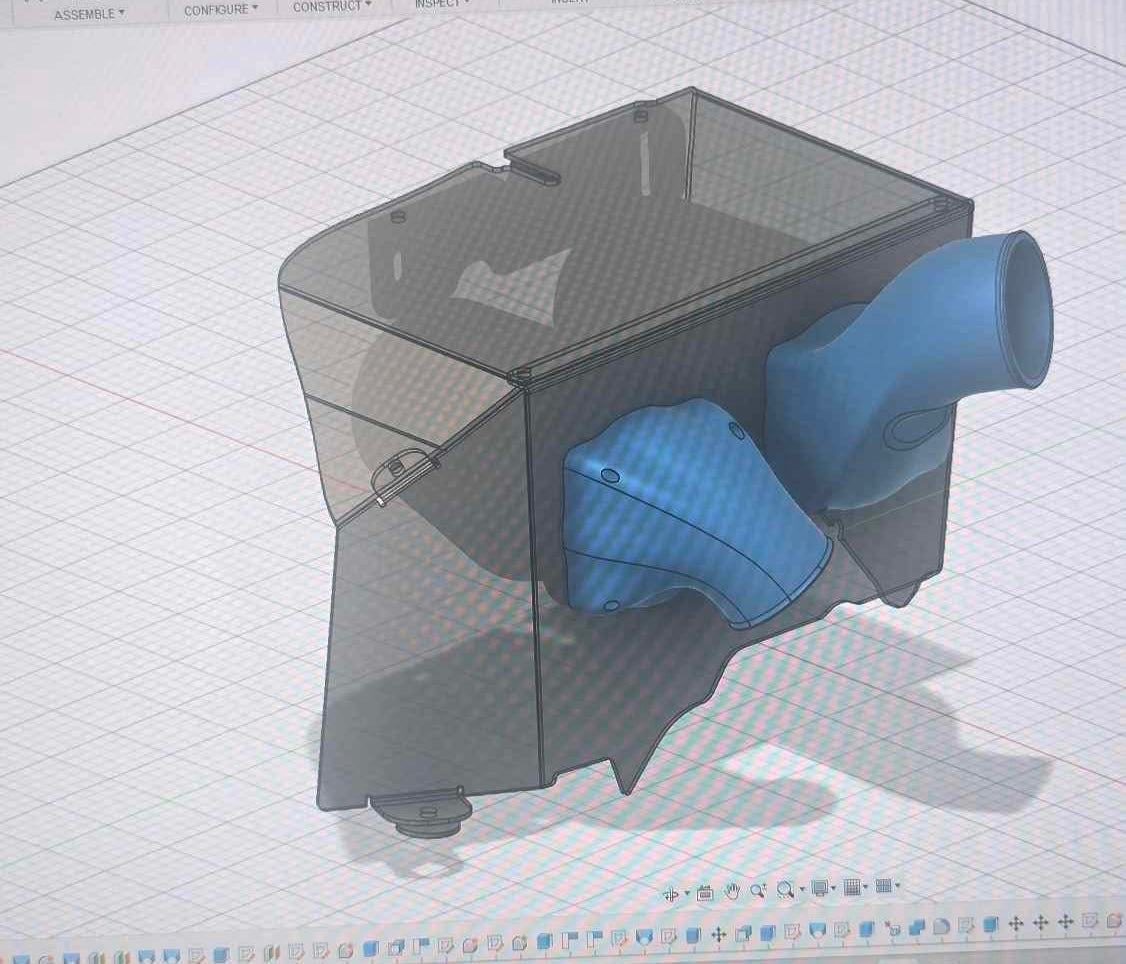 DSR Next Gen Ranger Raptor V2 Max flow Air Box