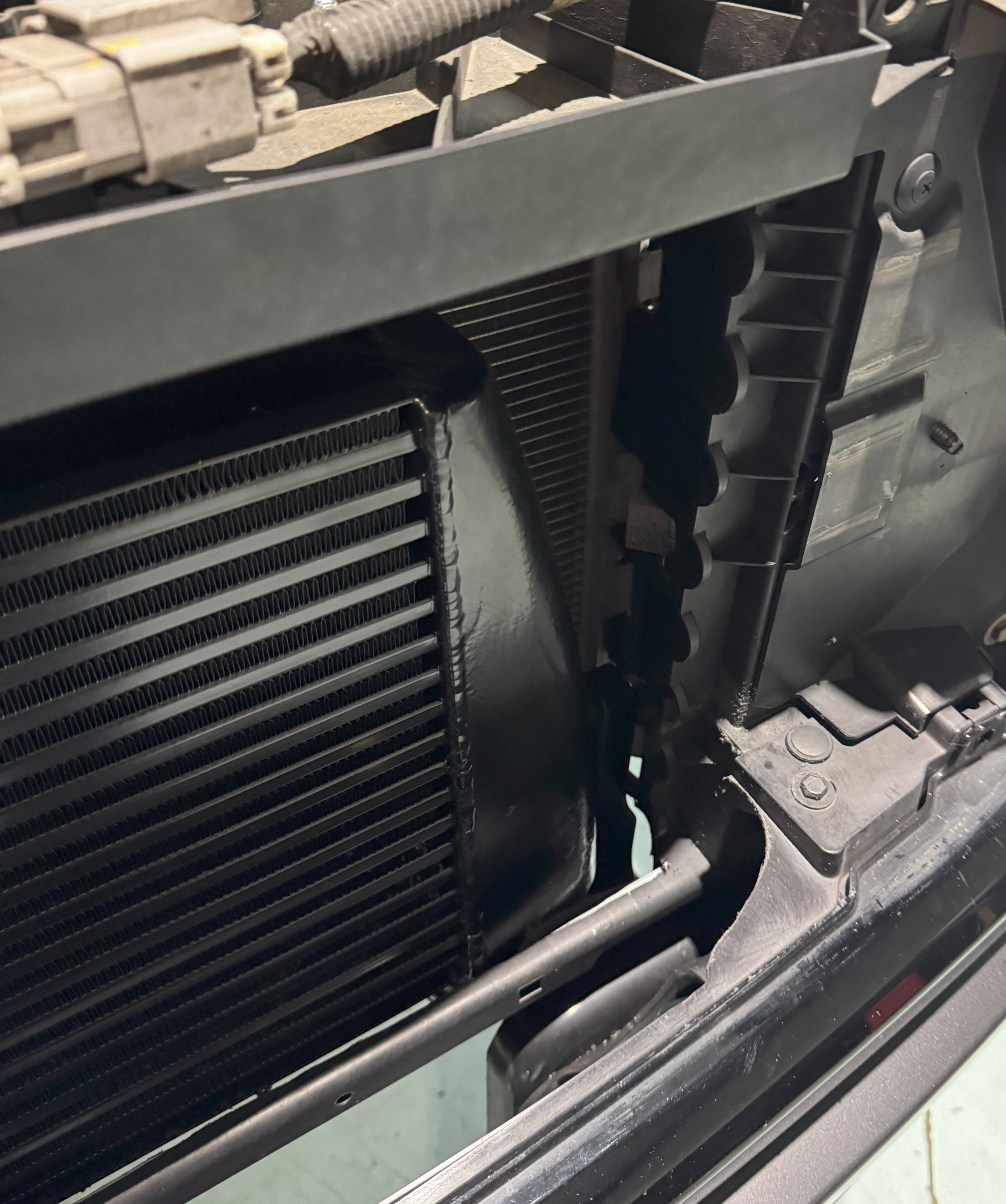 DSR Next Gen Ranger Raptor Stage 2 Intercooler winch friendly