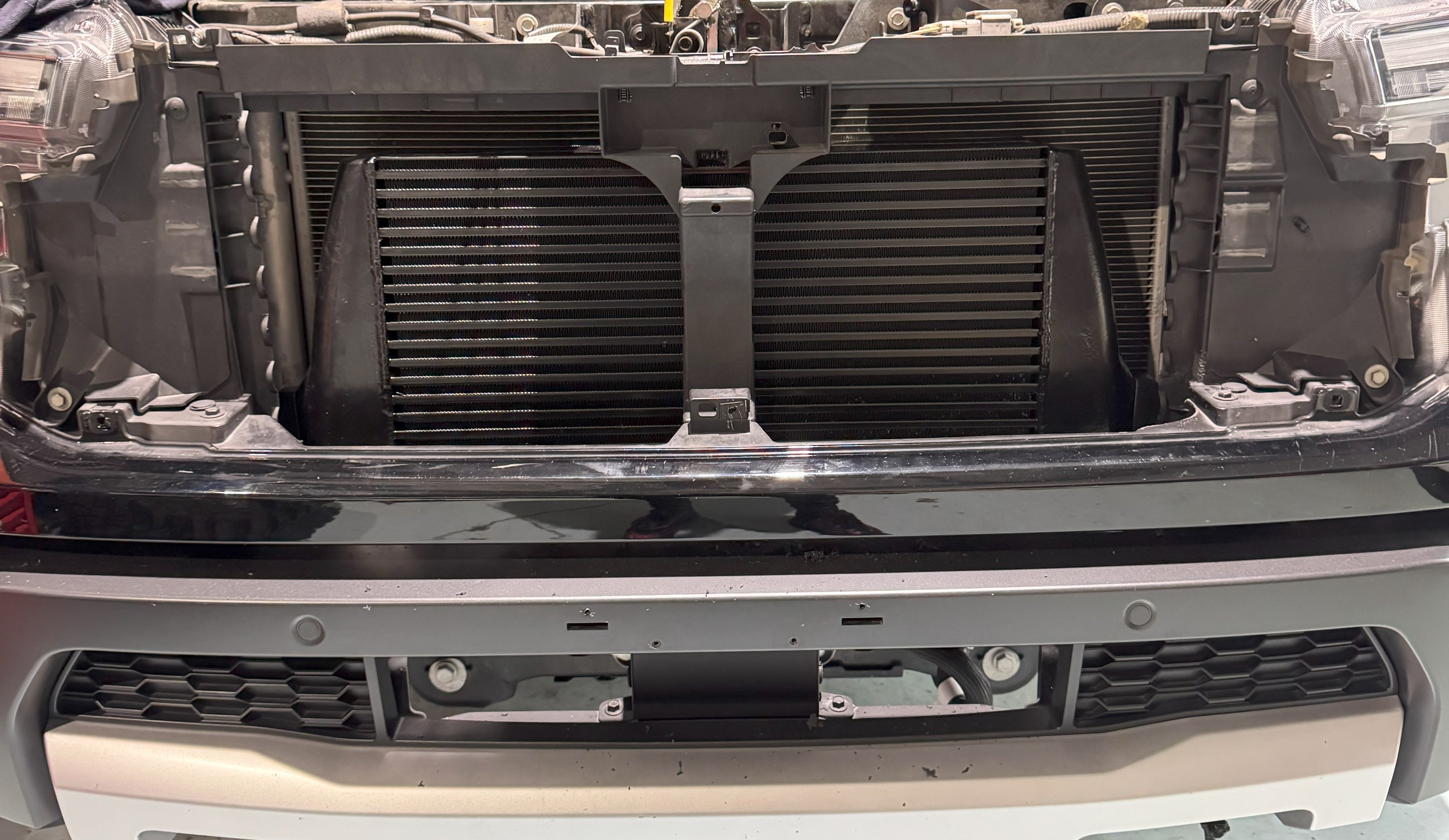 DSR Next Gen Ranger Raptor Stage 2 Intercooler winch friendly