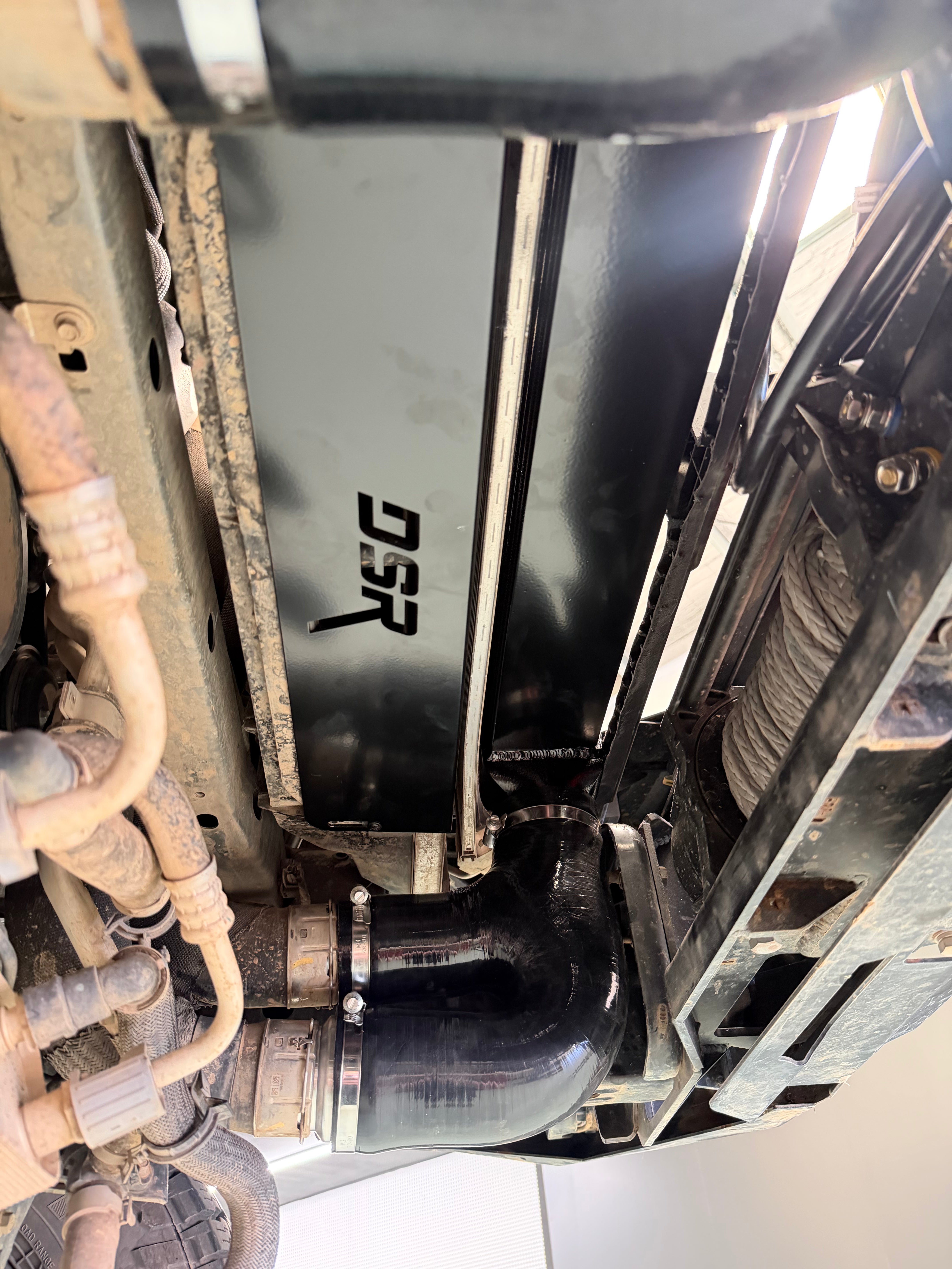 DSR Next Gen Ranger Raptor Stage 2 Intercooler winch friendly