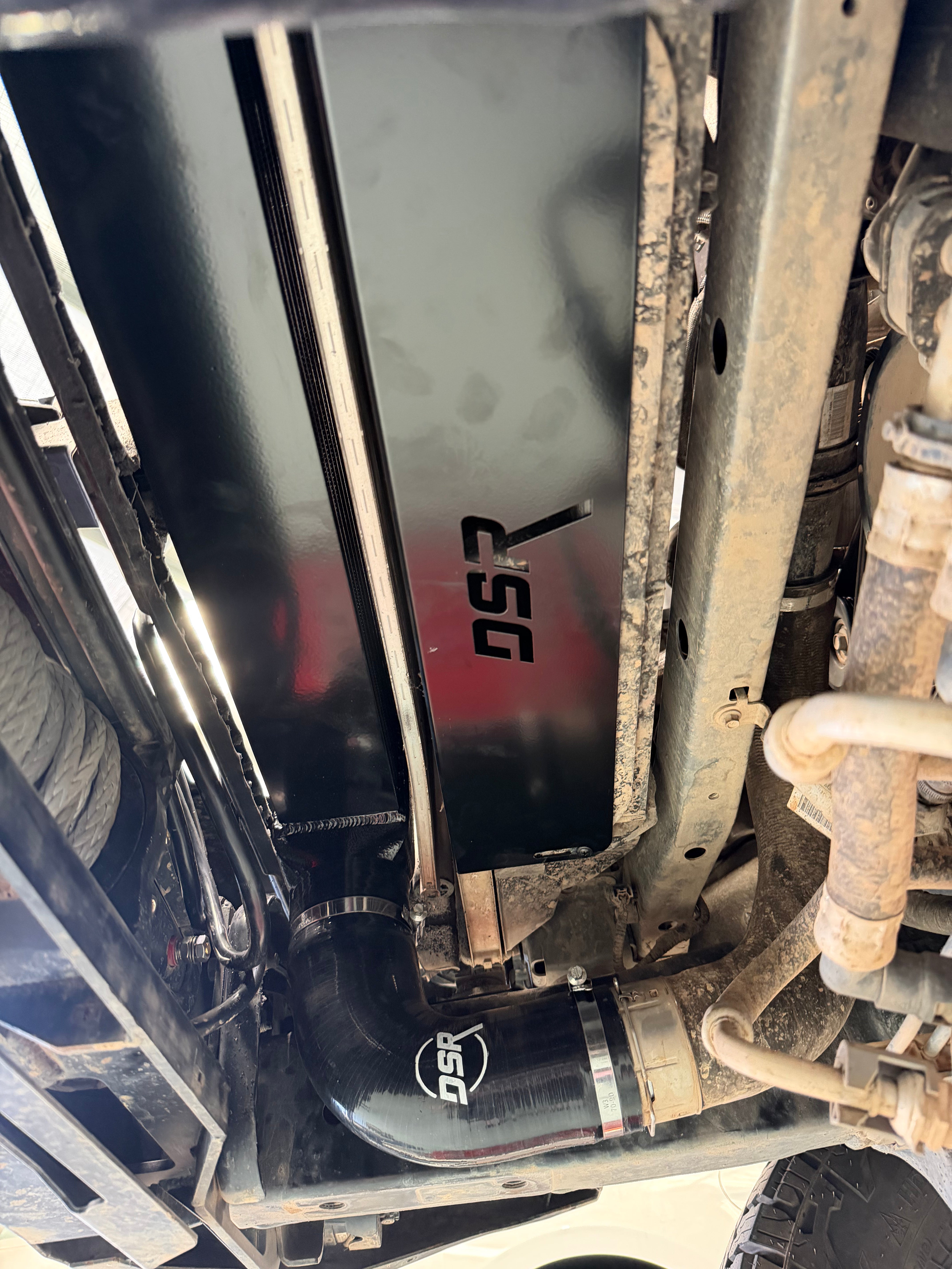 DSR Next Gen Ranger Raptor Stage 2 Intercooler winch friendly