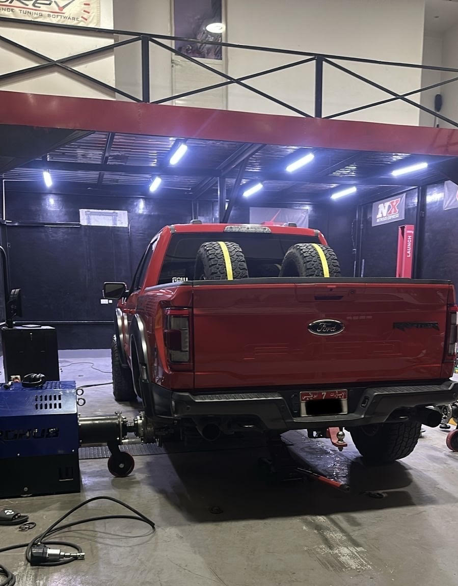 Ford F150 Remote Tuning