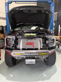 DSR F150 high mount Stage 2 Intercooler winch friendly