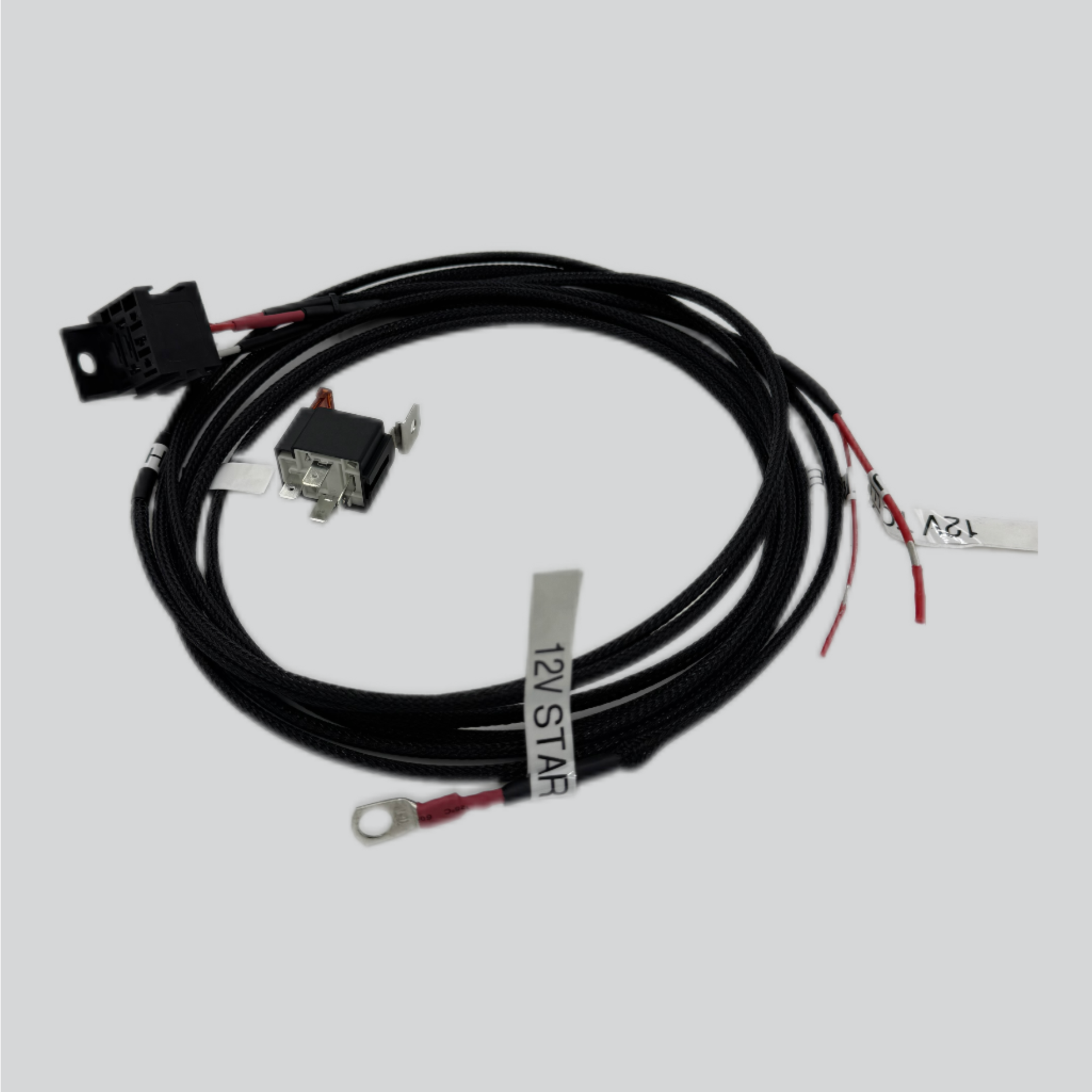 Fuel Pump wiring loom with 40 amp relay – DSR Performance