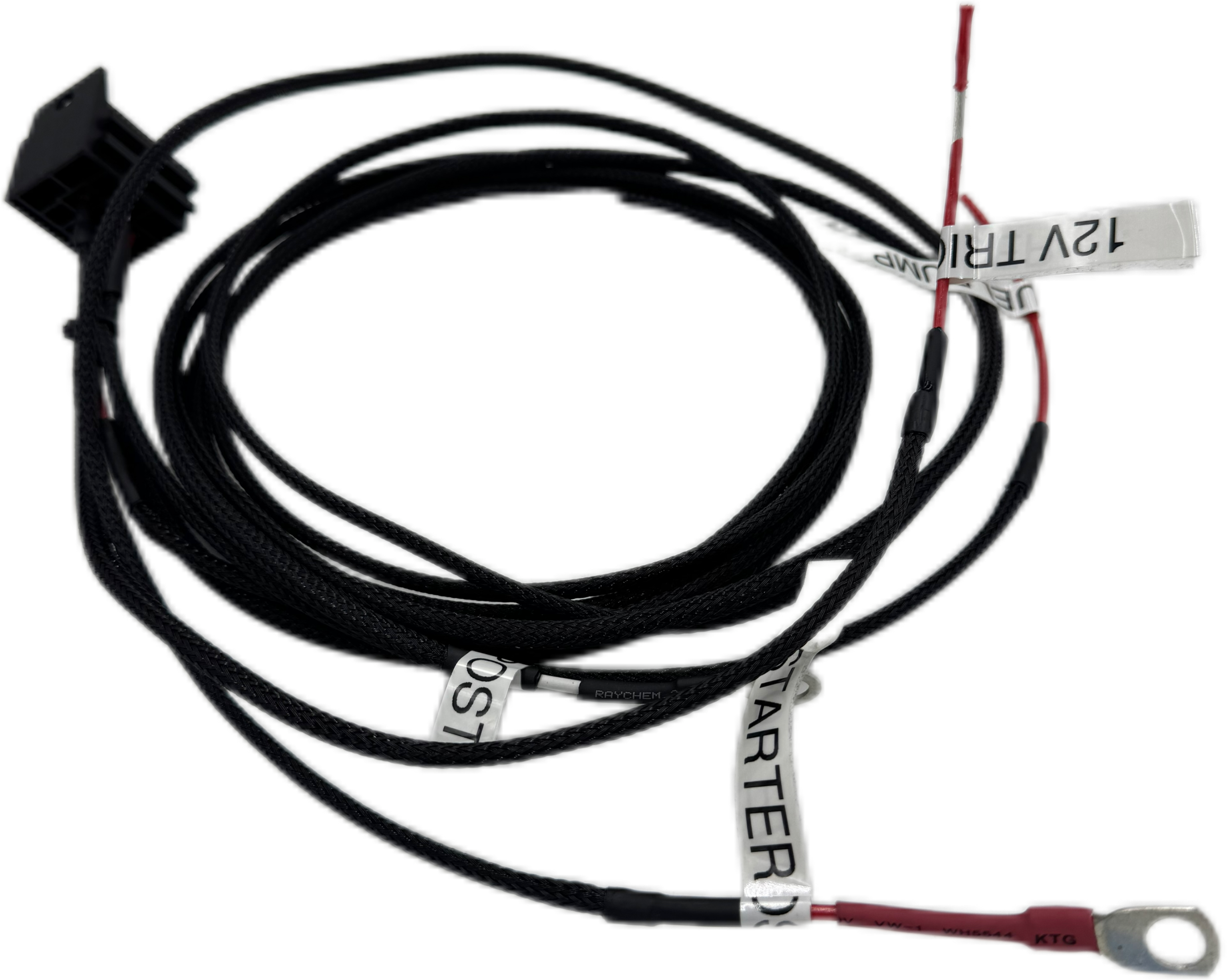 Fuel Pump wiring loom with 40 amp relay – DSR Performance