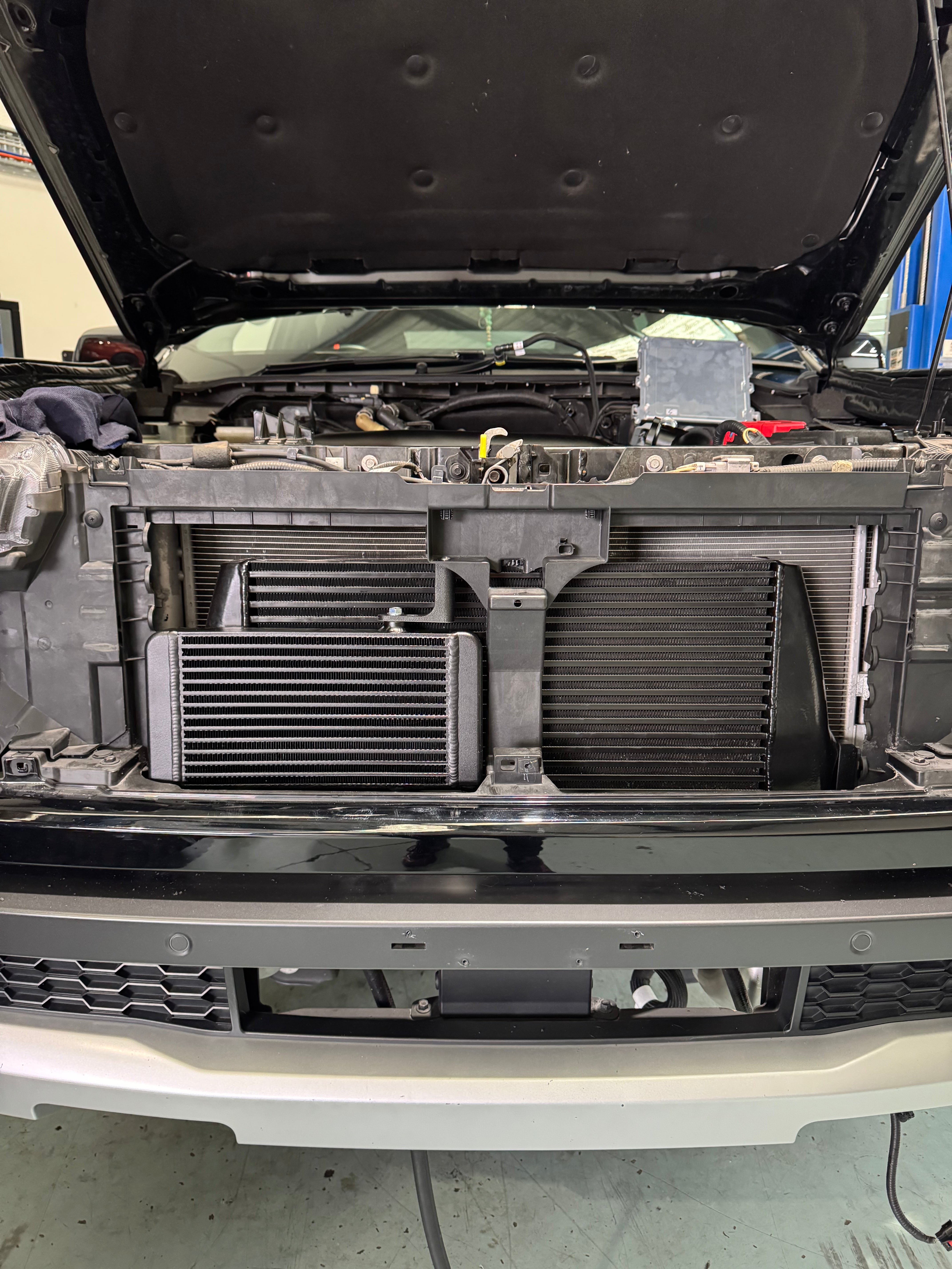 Next Gen Ranger Raptor Transmission Cooler