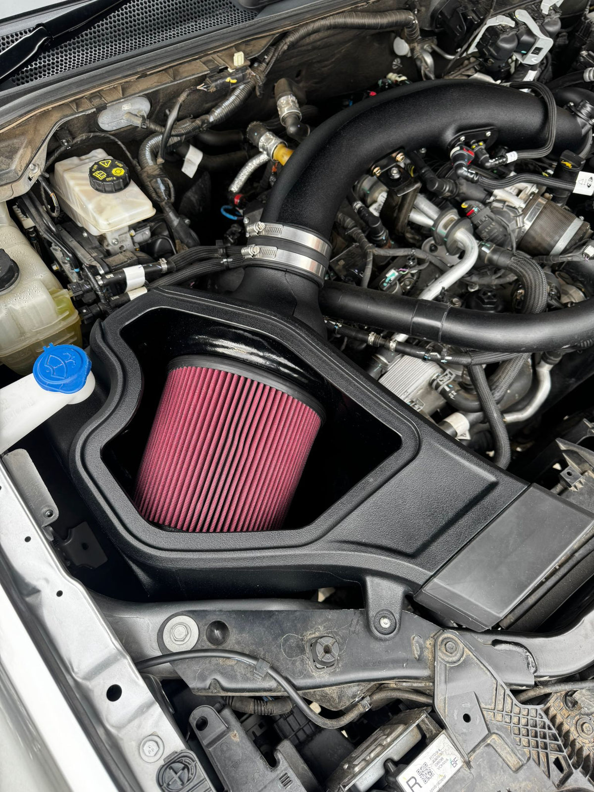 Air Intake Difference Raptor Rvs Raptor S&B Next Gen Ranger Raptor Cold Air Intake with crossover – DSR Performance