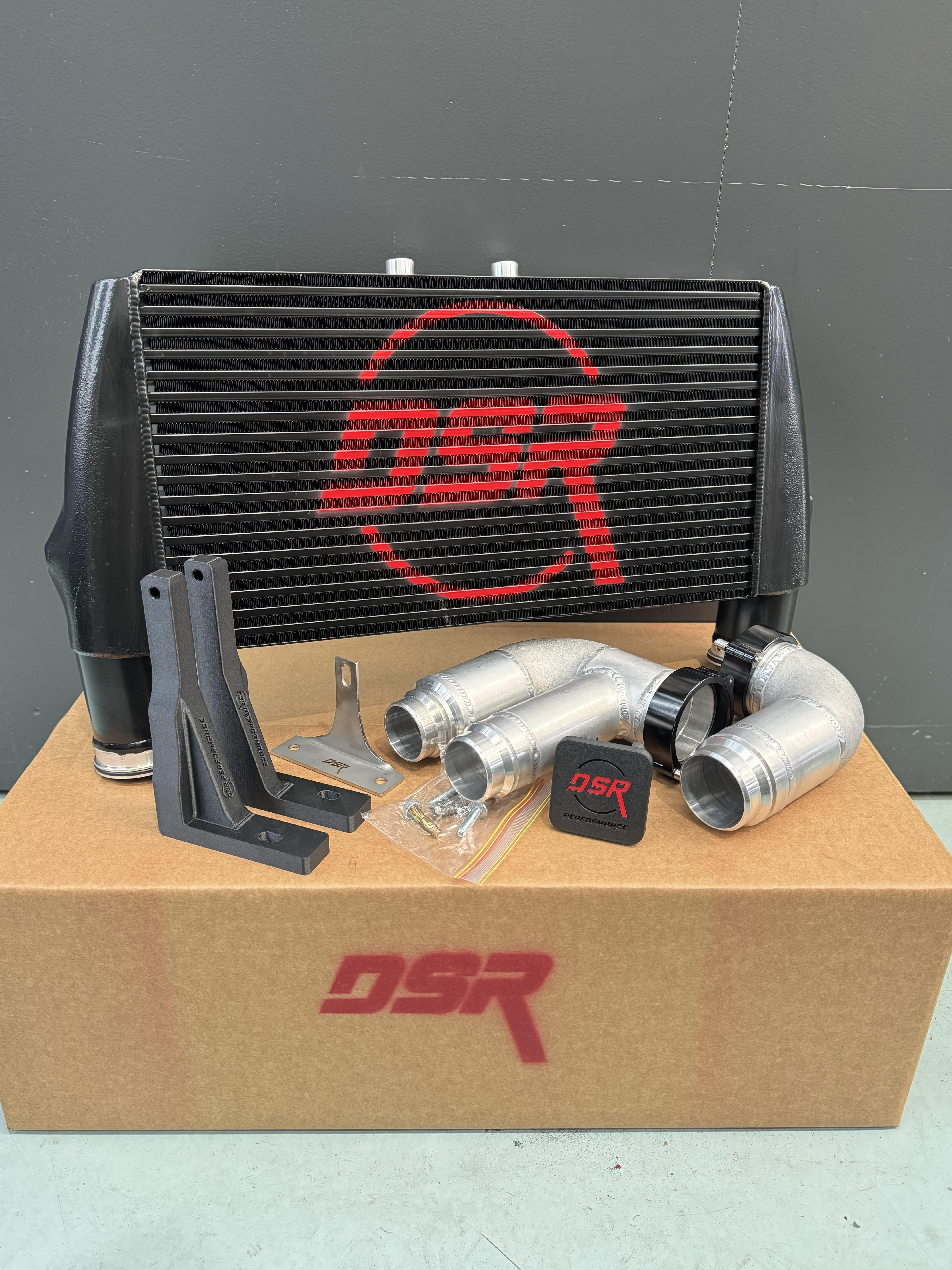 DSR Next Gen Ranger Raptor Stage 2 Intercooler winch friendly