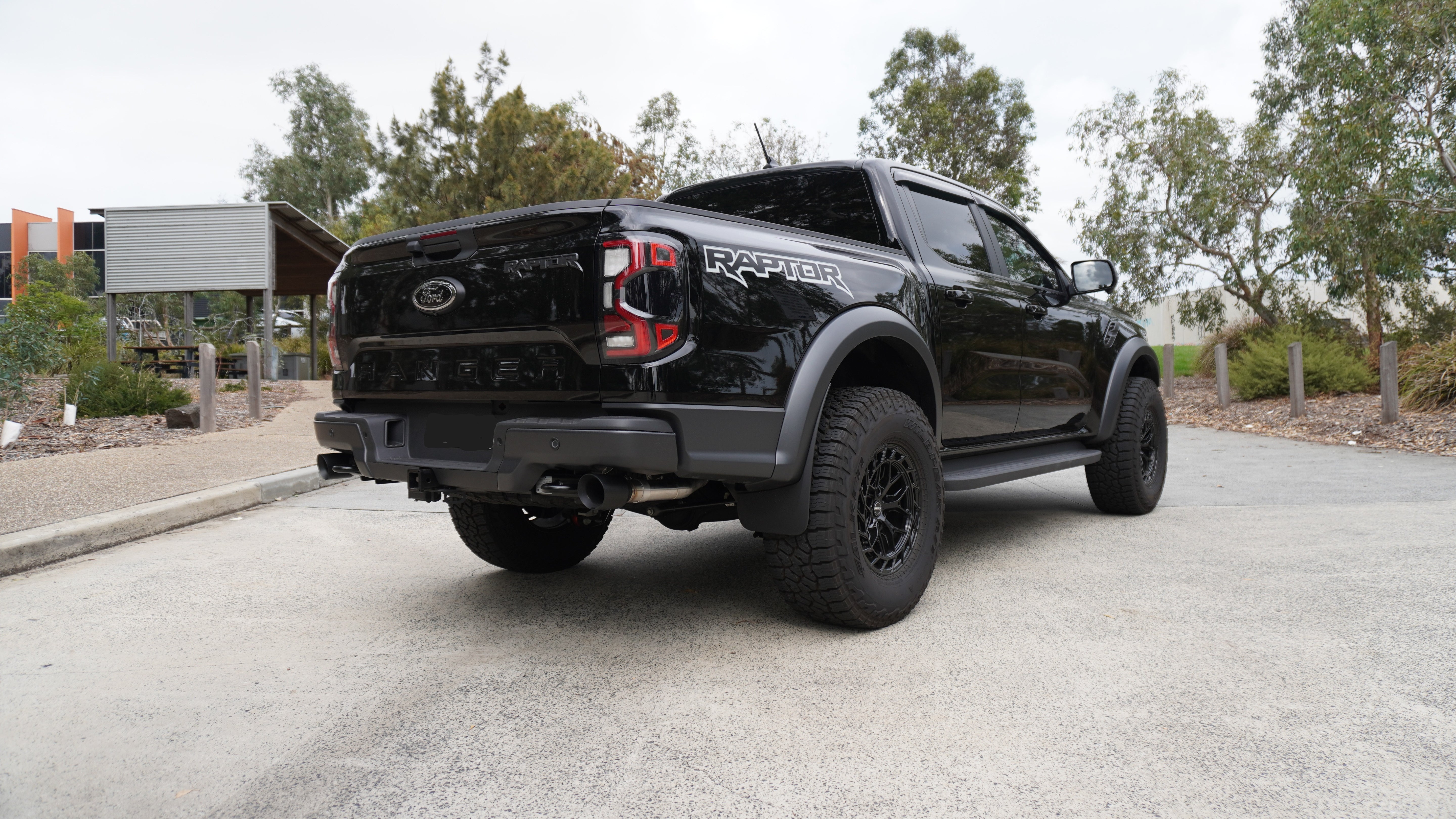 DSR Next Gen Ranger Raptor Resonator Delete Tail Pipes – DSR Performance