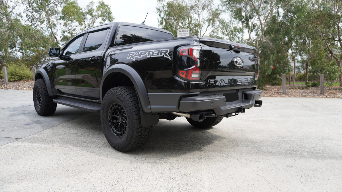 DSR Next Gen Ranger Raptor Resonator Delete Tail Pipes – DSR Performance