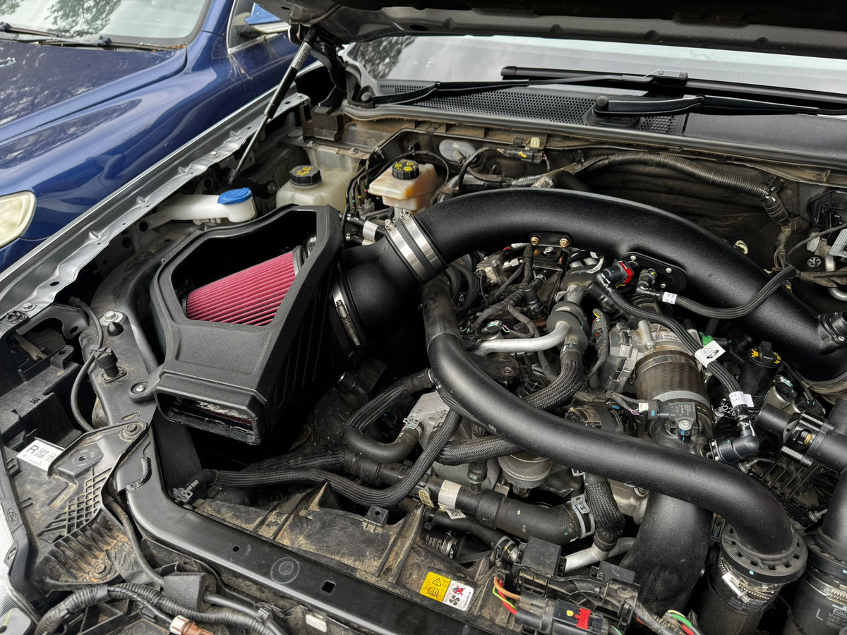 Air Intake Difference Raptor Rvs Raptor S&B Next Gen Ranger Raptor Cold Air Intake with crossover – DSR Performance