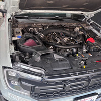 S&B Next Gen Ranger Raptor Cold Air Intake with crossover