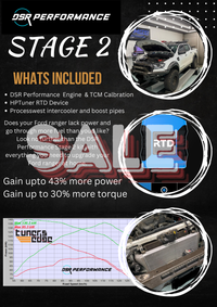 Ford Ranger 3.2 Stage 2 Power Package