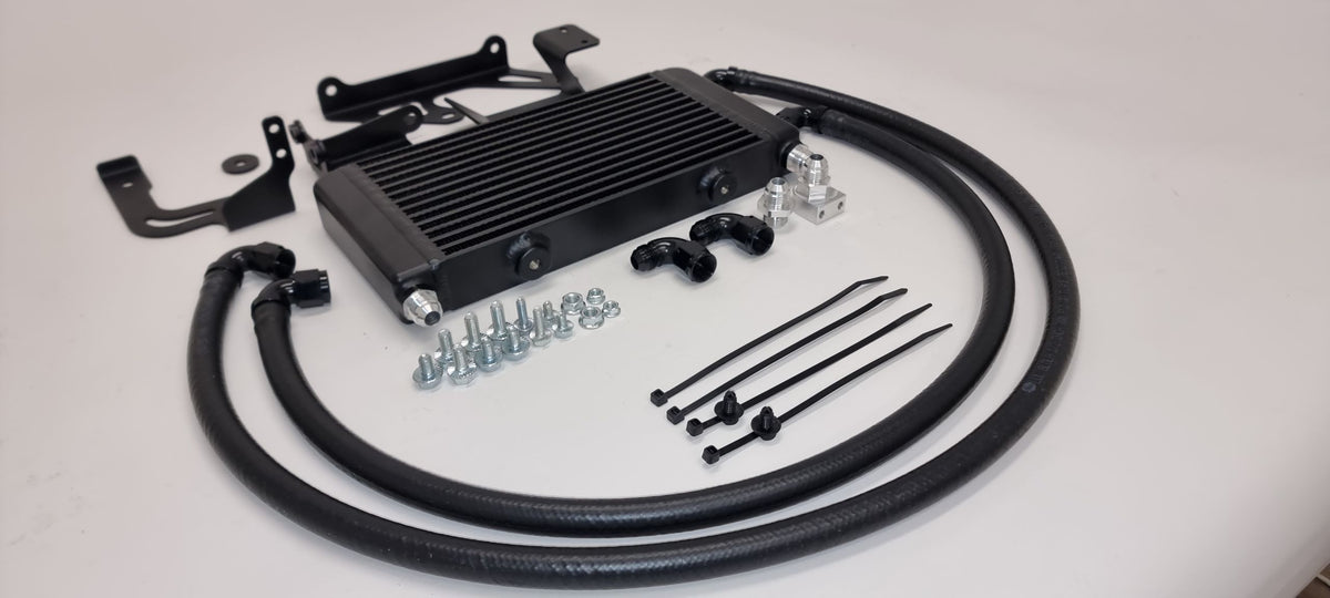 Next Gen Raptor Radiator Assembly Next Gen Ranger Raptor Transmission Cooler – DSR Performance