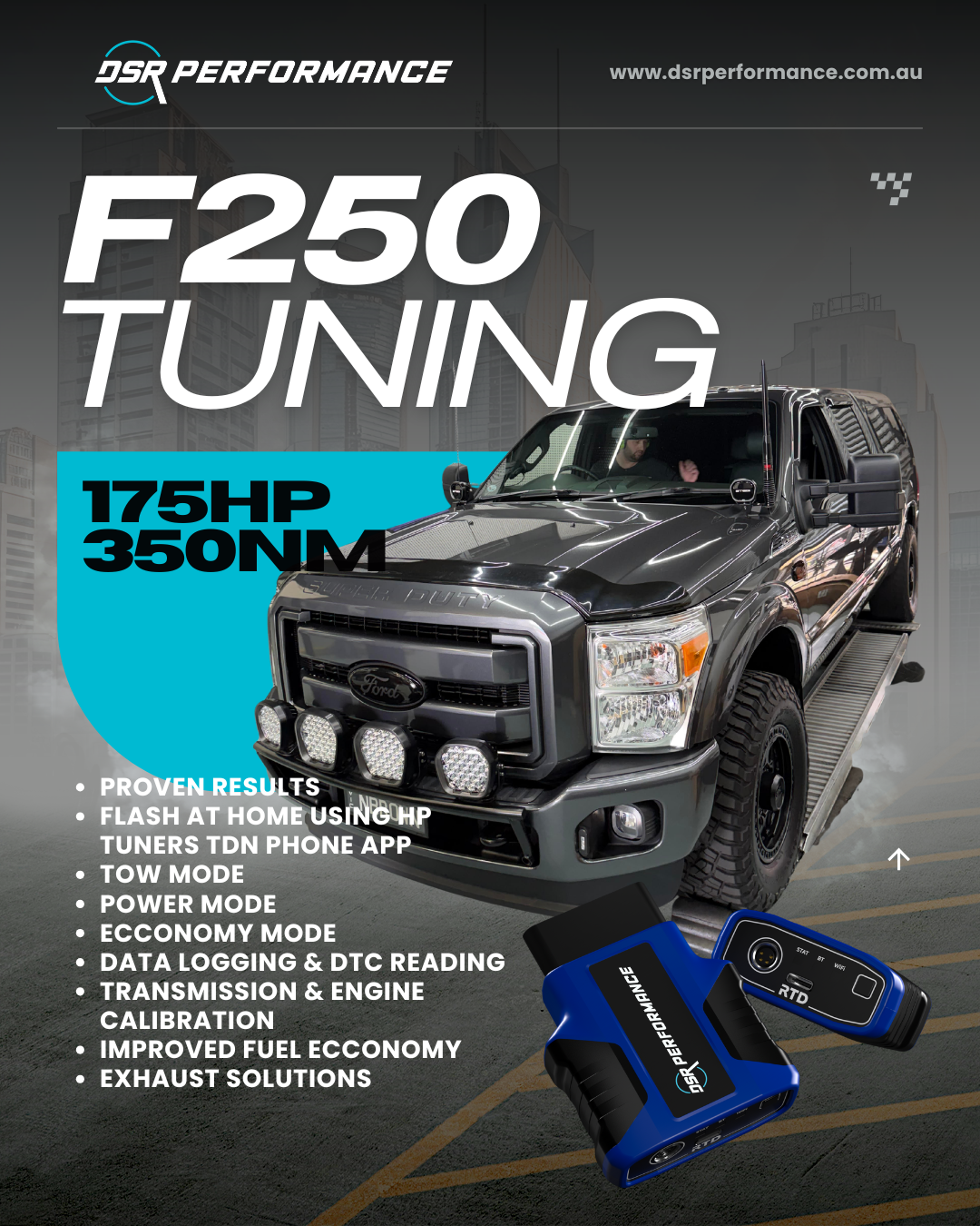 Ford 6.7 powerstroke tuning bundle F250 F350 – DSR Performance