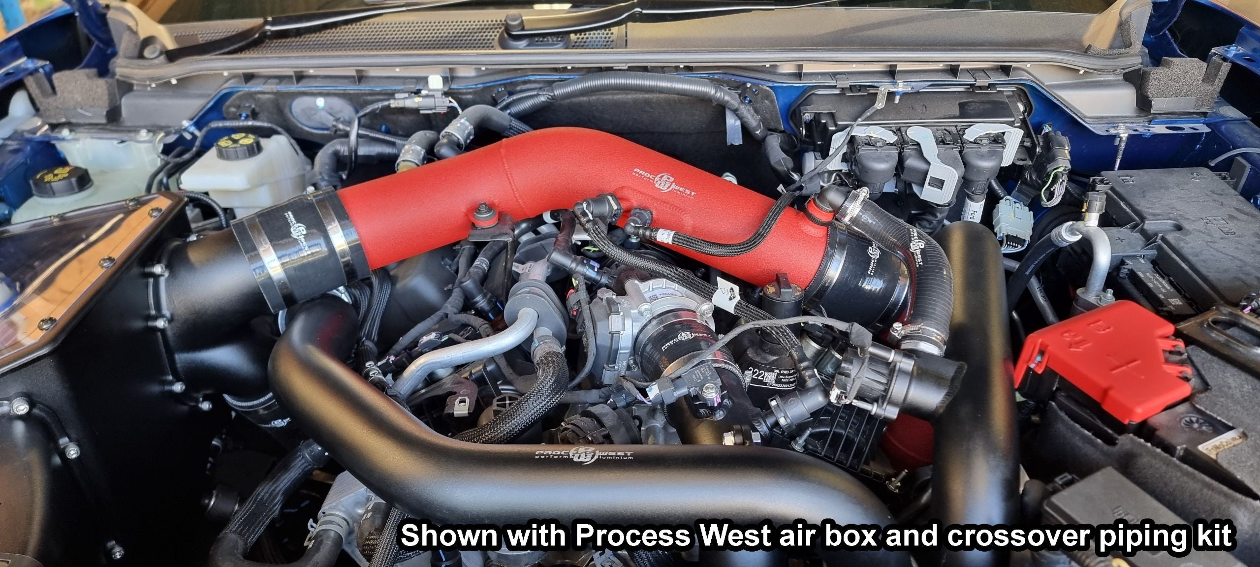 Next Gen Ranger Raptor Hard Pipe Kit – DSR Performance