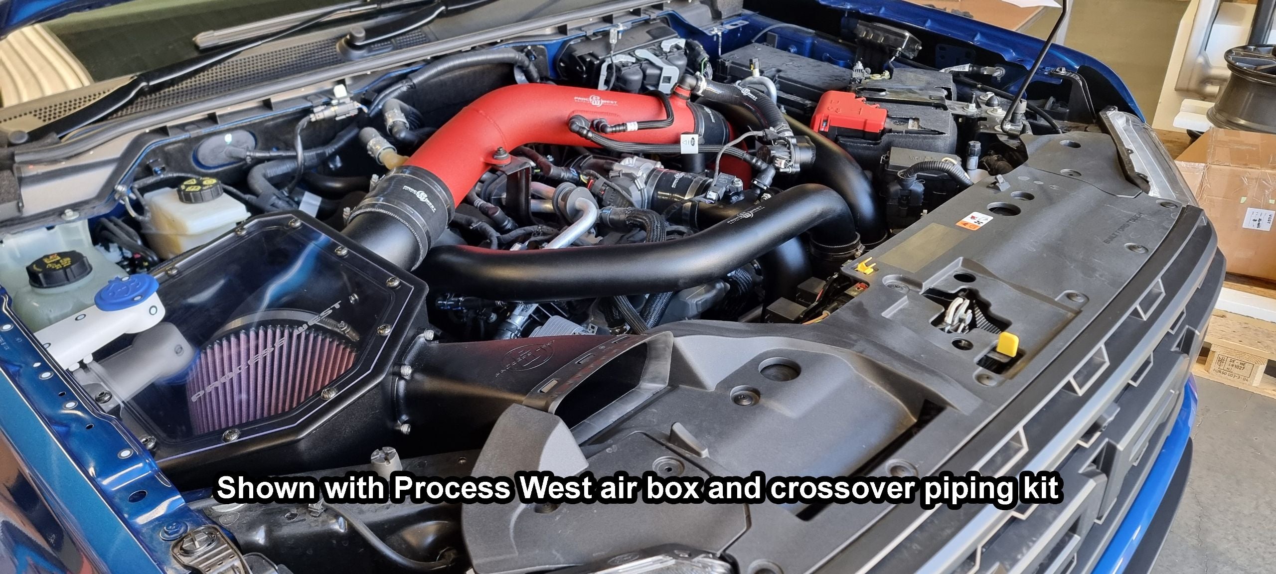Next Gen Ranger Raptor Hard Pipe Kit – DSR Performance