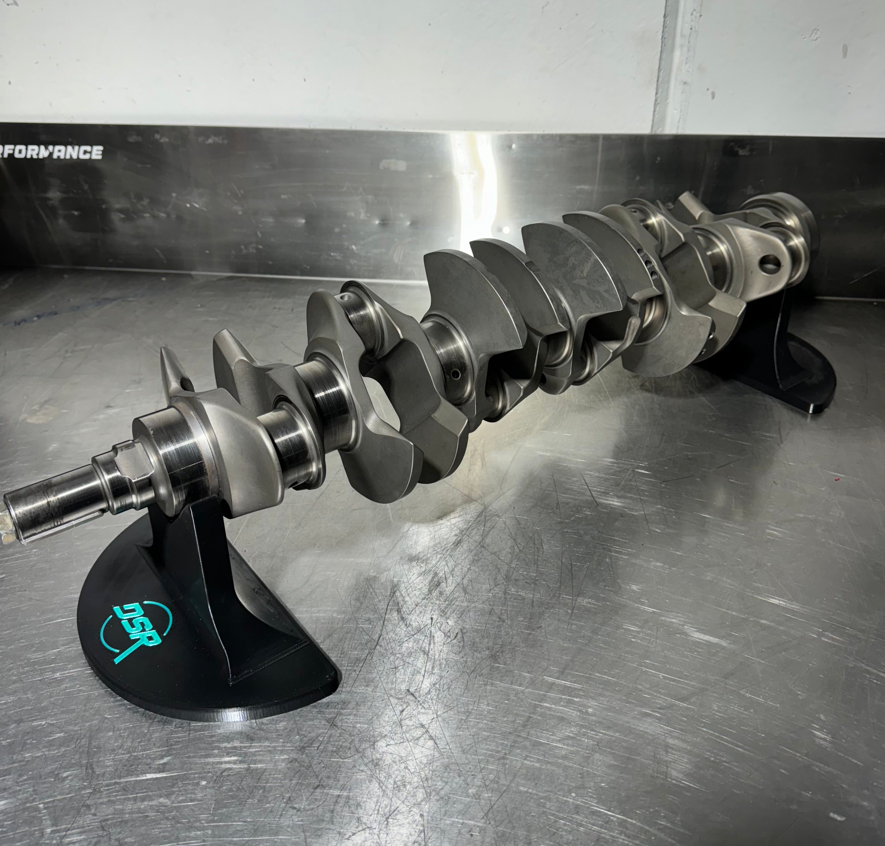 DSR Crankshaft Stands