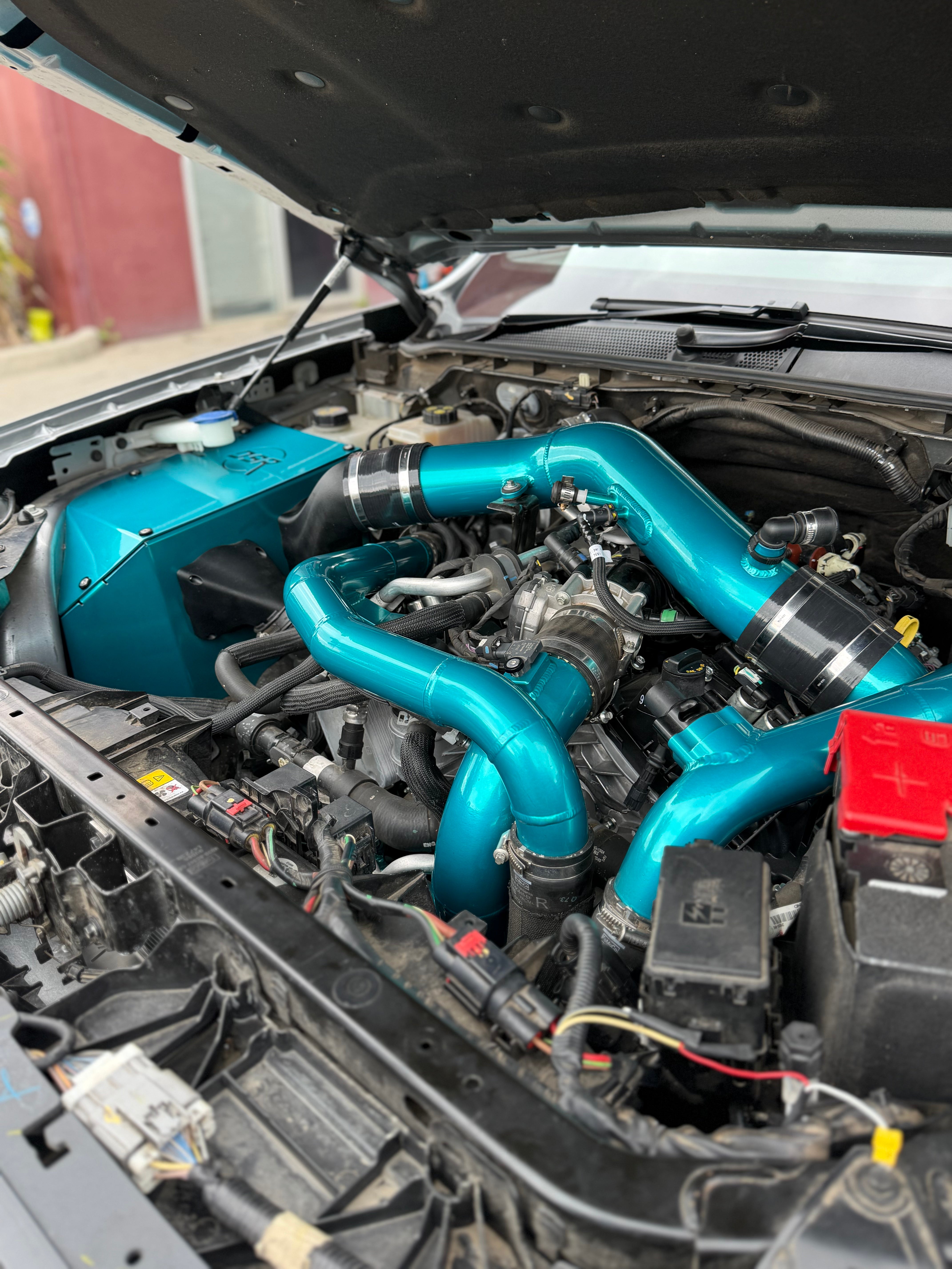 DSR Next Gen Ranger Raptor V2 Max flow Air Box