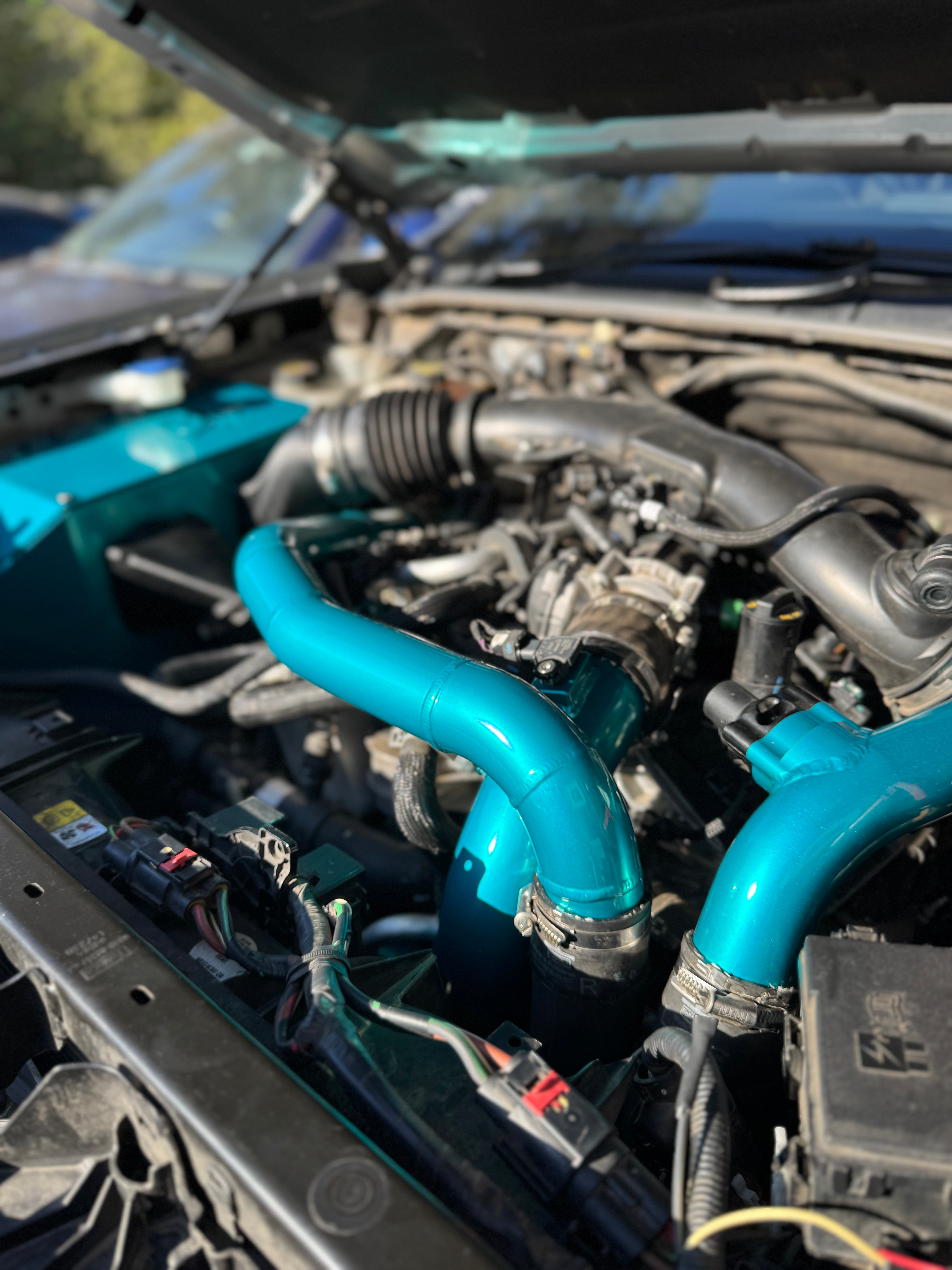 Next Gen Ranger Raptor Hard Pipe Kit