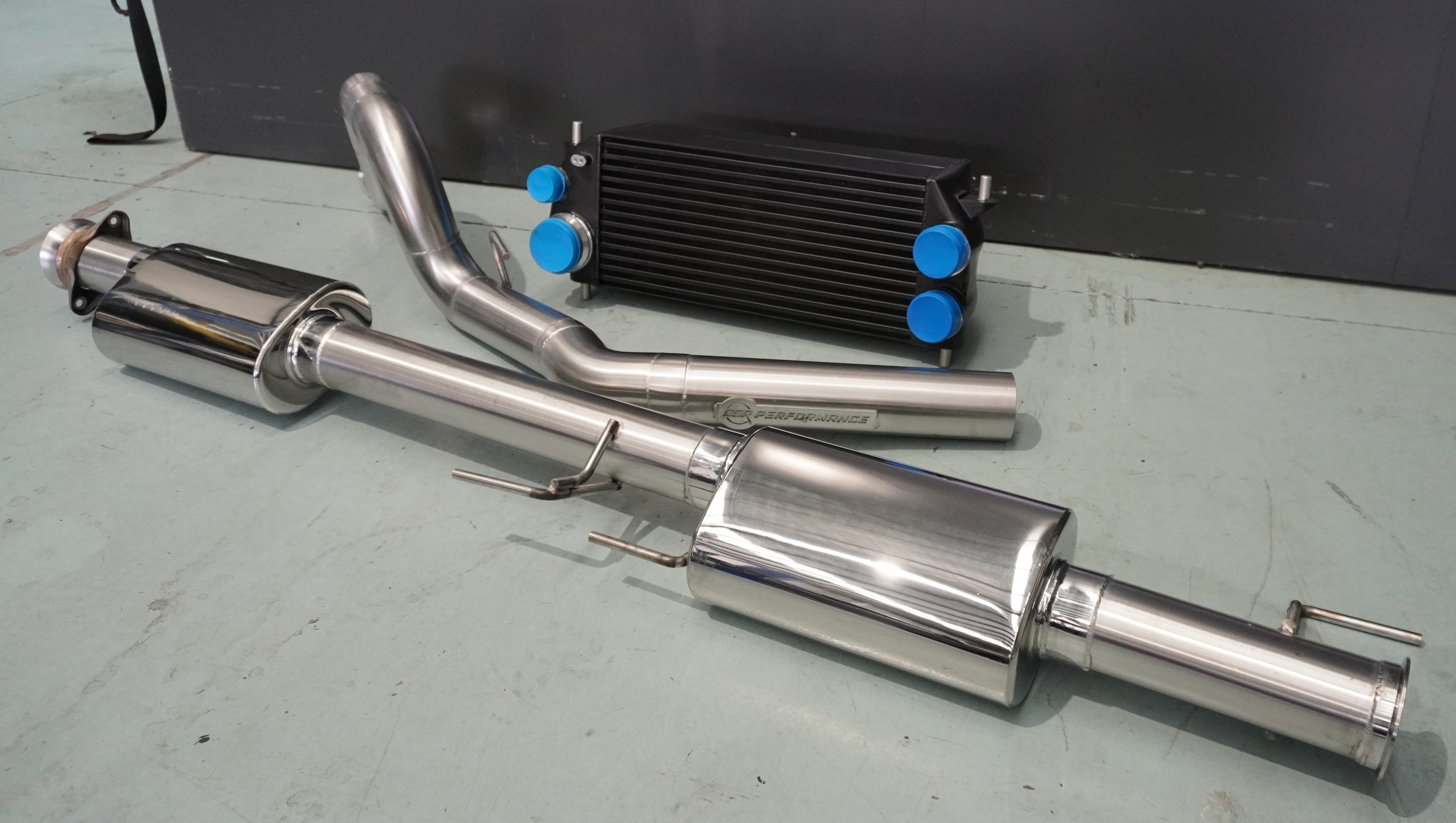 DSR F150 3.5 INCH Cat Back Exhaust