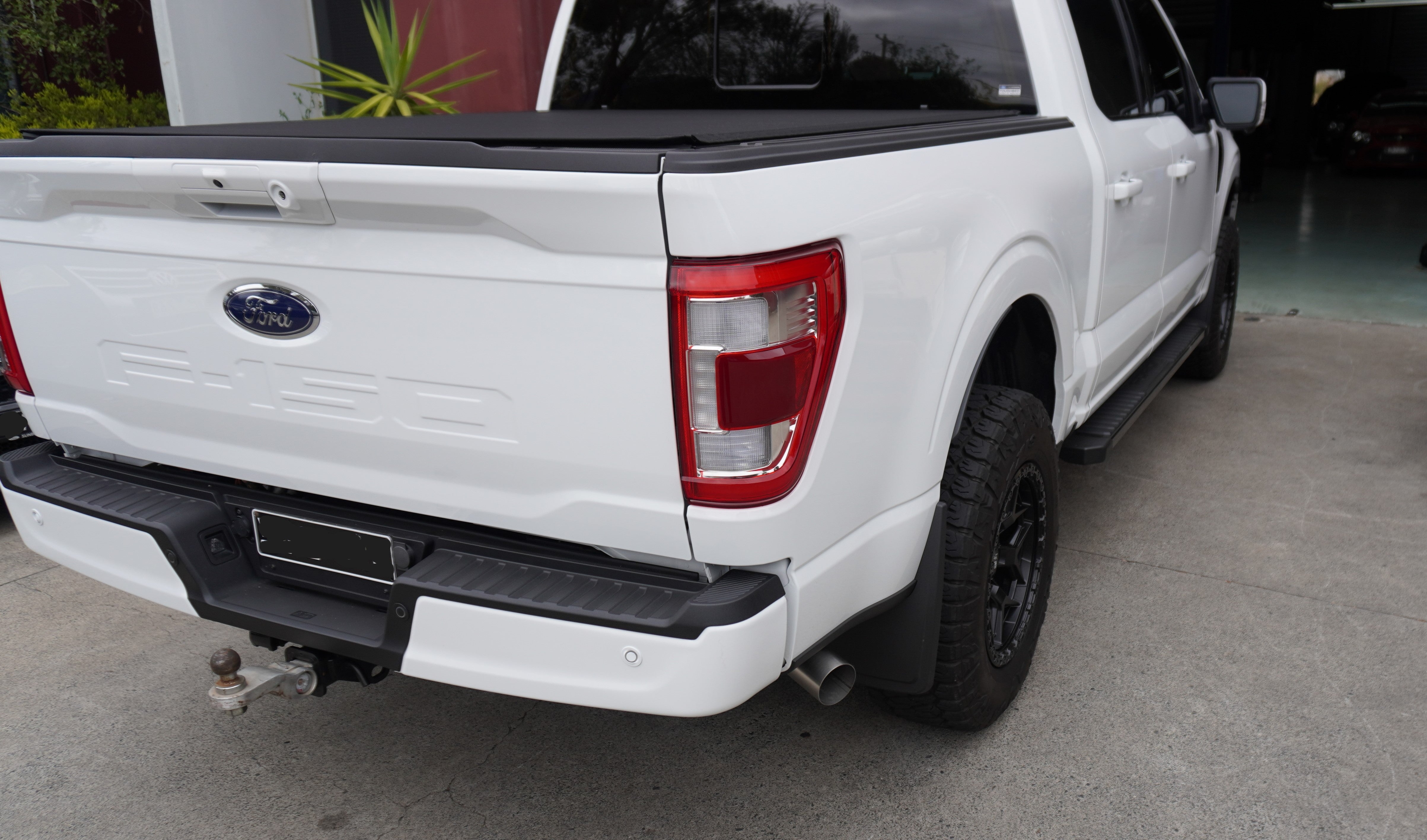 DSR F150 3.5 INCH Cat Back Exhaust