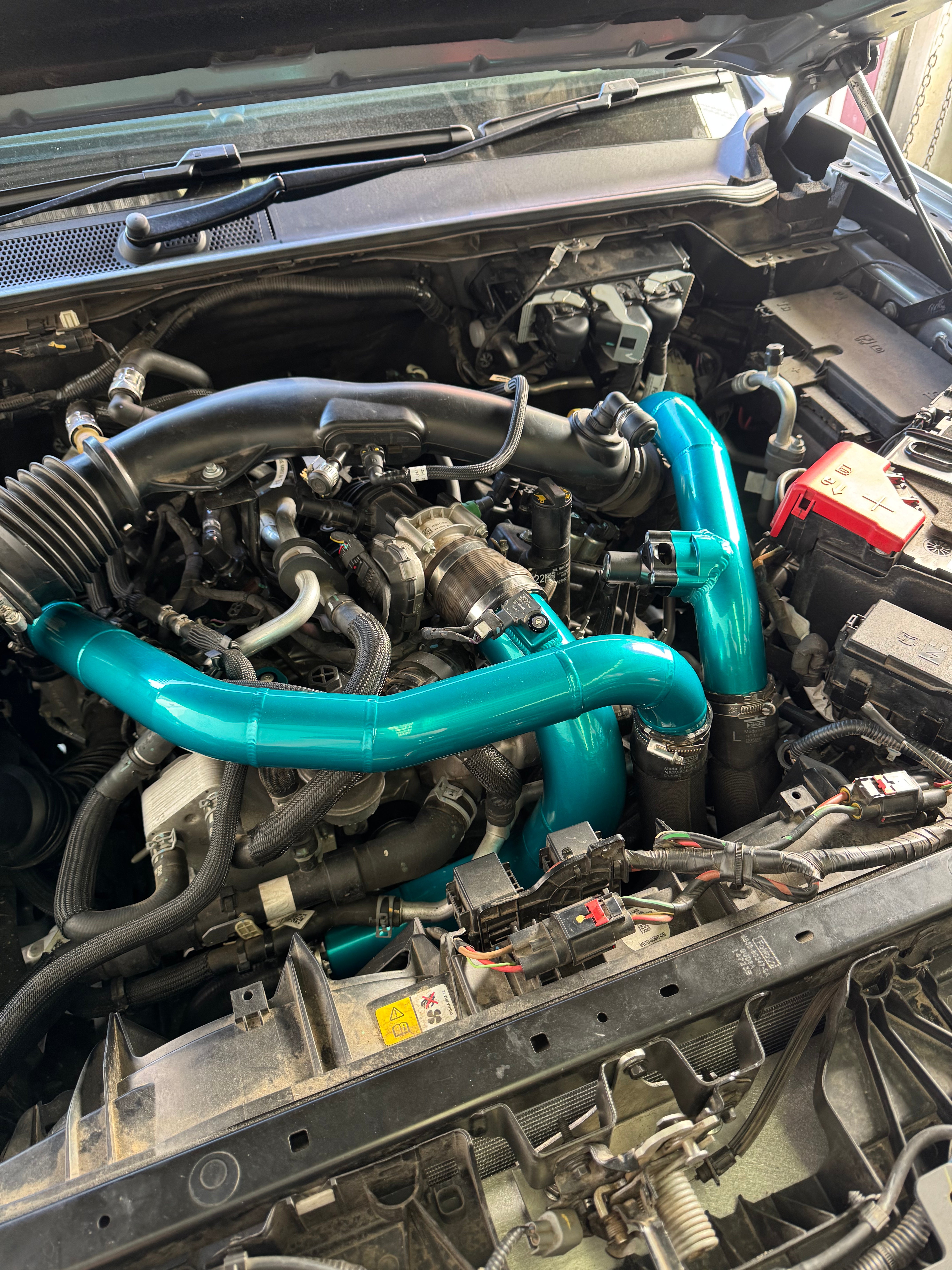 Next Gen Ranger Raptor Hard Pipe Kit